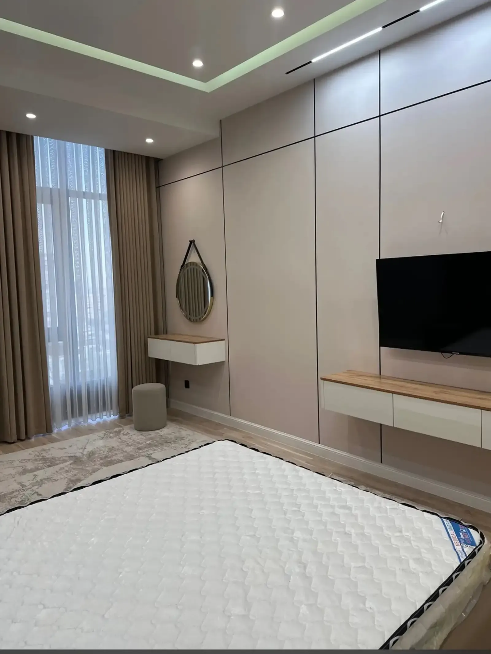 2-комн. квартира, 9 этаж, 70м², садбарг гостиница душанбе