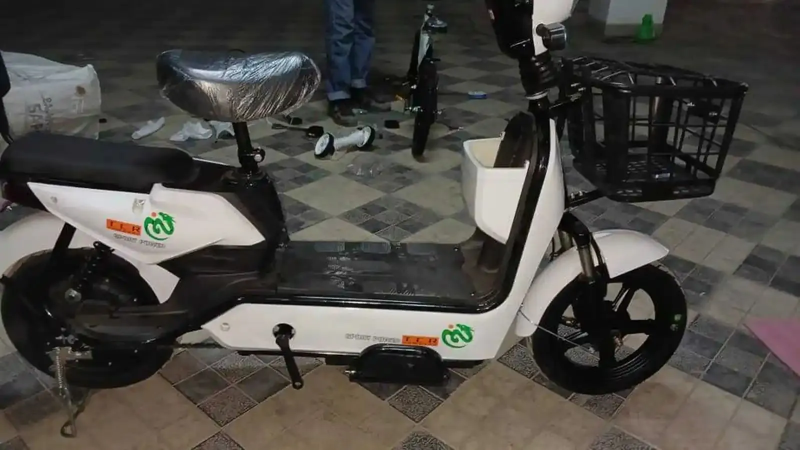 Электронный Скутер