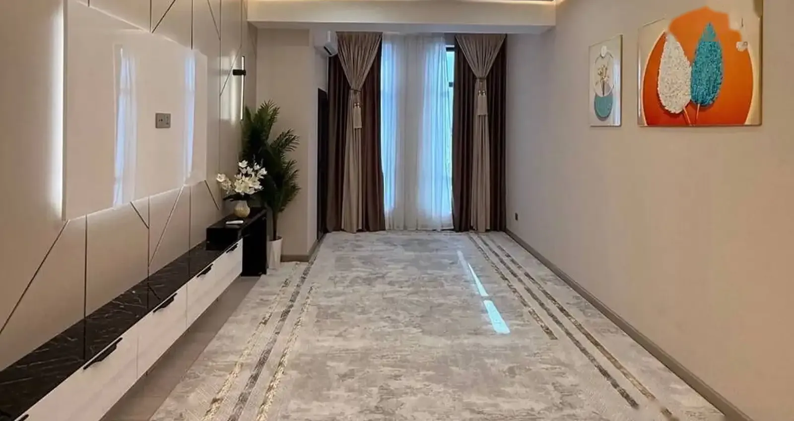 3-комн. квартира, 6 этаж, 80 м², Сино