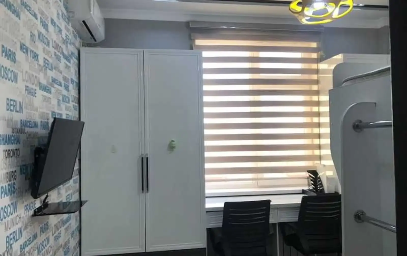 3-комн. квартира, 4 этаж, 68м², проспект Рудаки Воданасос