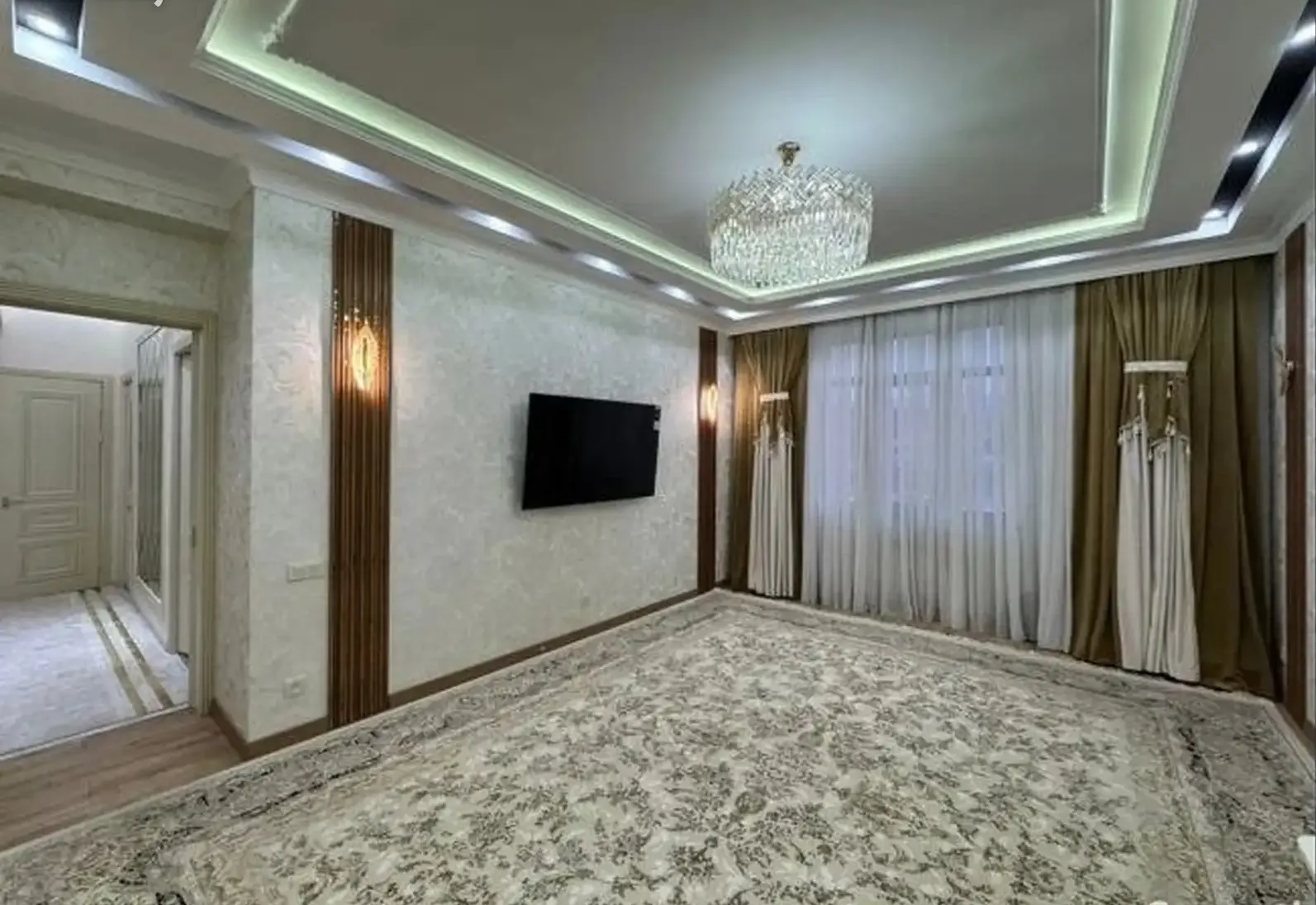2-комн. квартира, 13 этаж, 72 м², шохмансур
