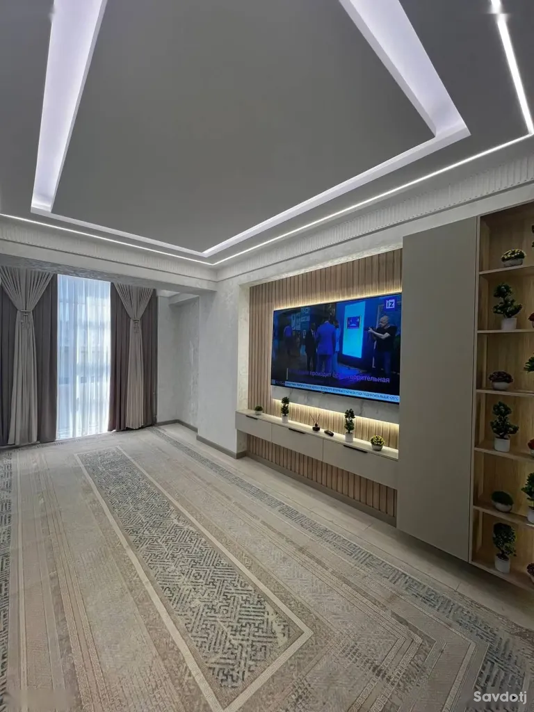 3-комн. квартира, 8 этаж, 76 м², сино