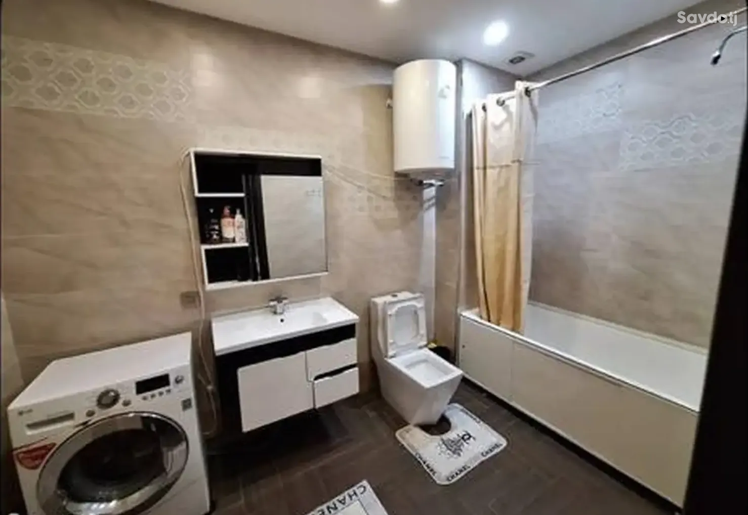 3-комн. квартира, 16 этаж, 180м², Шохмансур