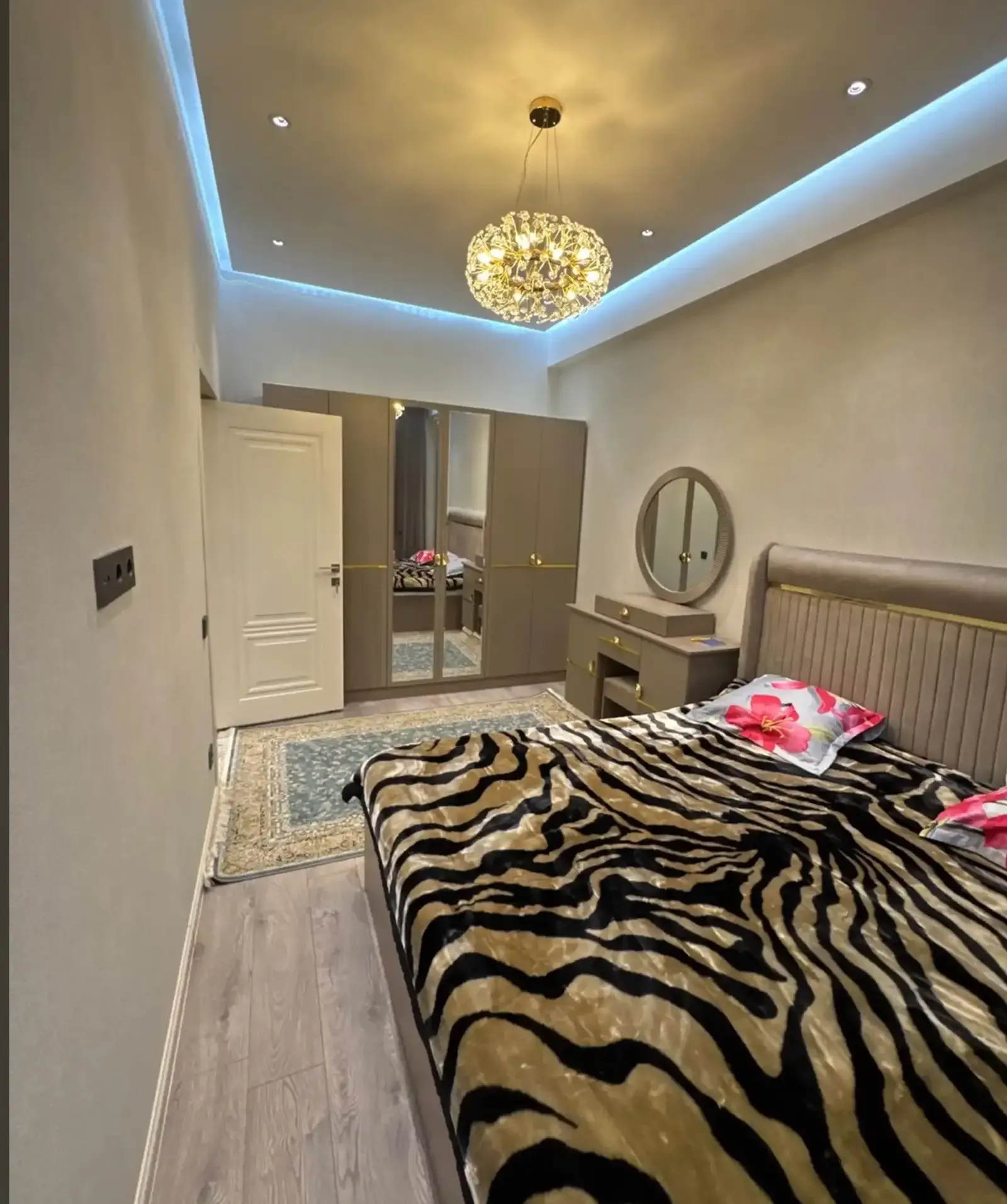 2-комн. квартира, 4 этаж, 56м², Исмоил Сомони