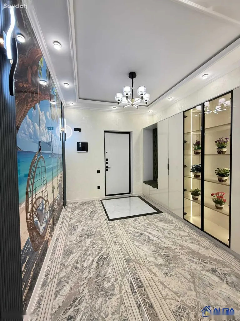 3-комн. квартира, 9 этаж, 88 м², И.Сомони