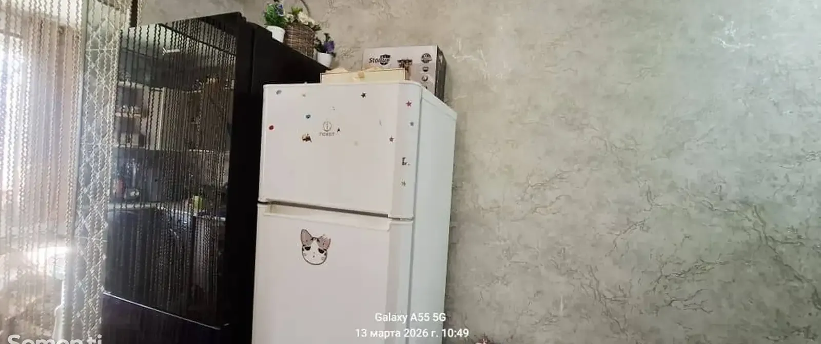 2-к квартира, 2 этаж, 53 м², Сино Автовокзал