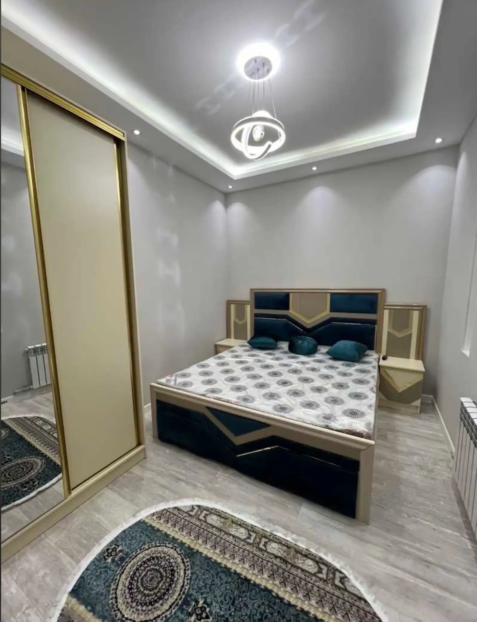 3-комн. квартира, 15 этаж, 80м², Сино