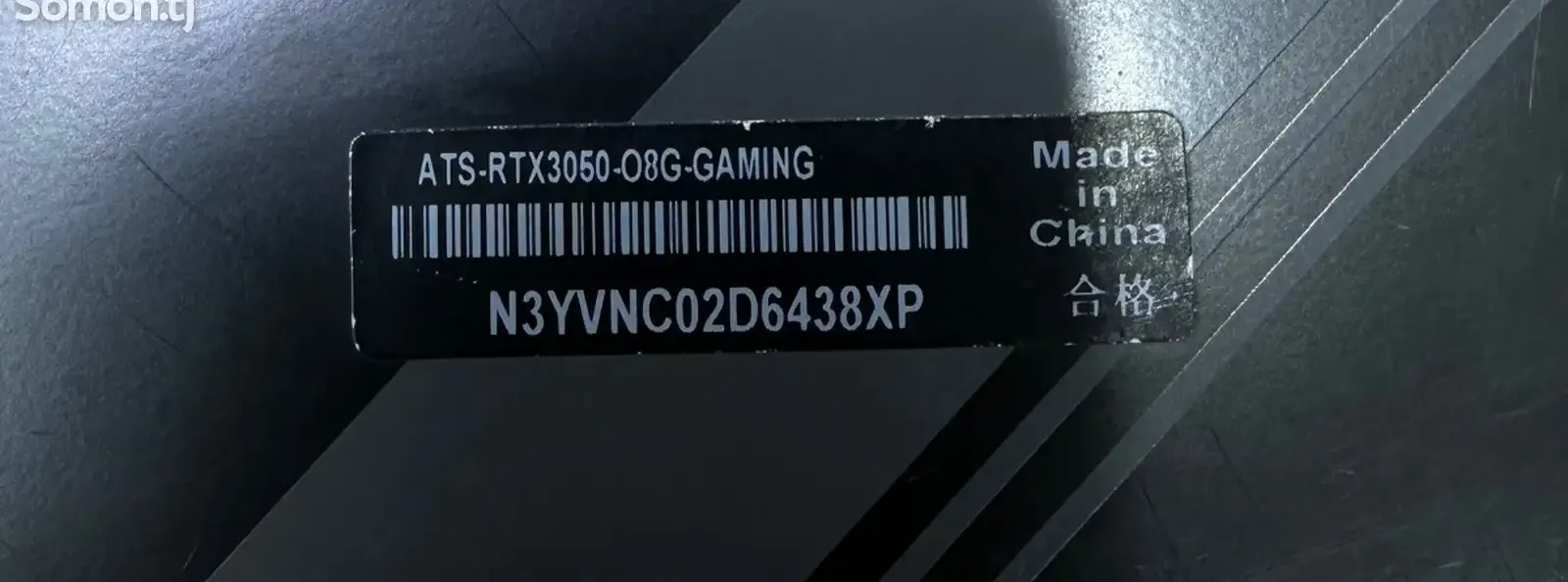 Видеокарта ASUS GeForce RTX 3050 8GB