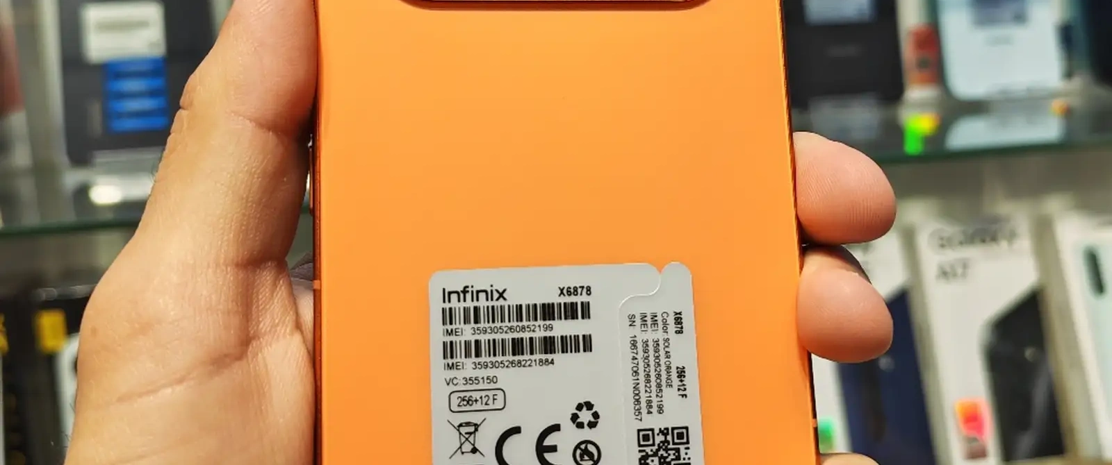 Infinix Note 60Pro 24/256Gb 6500мач
