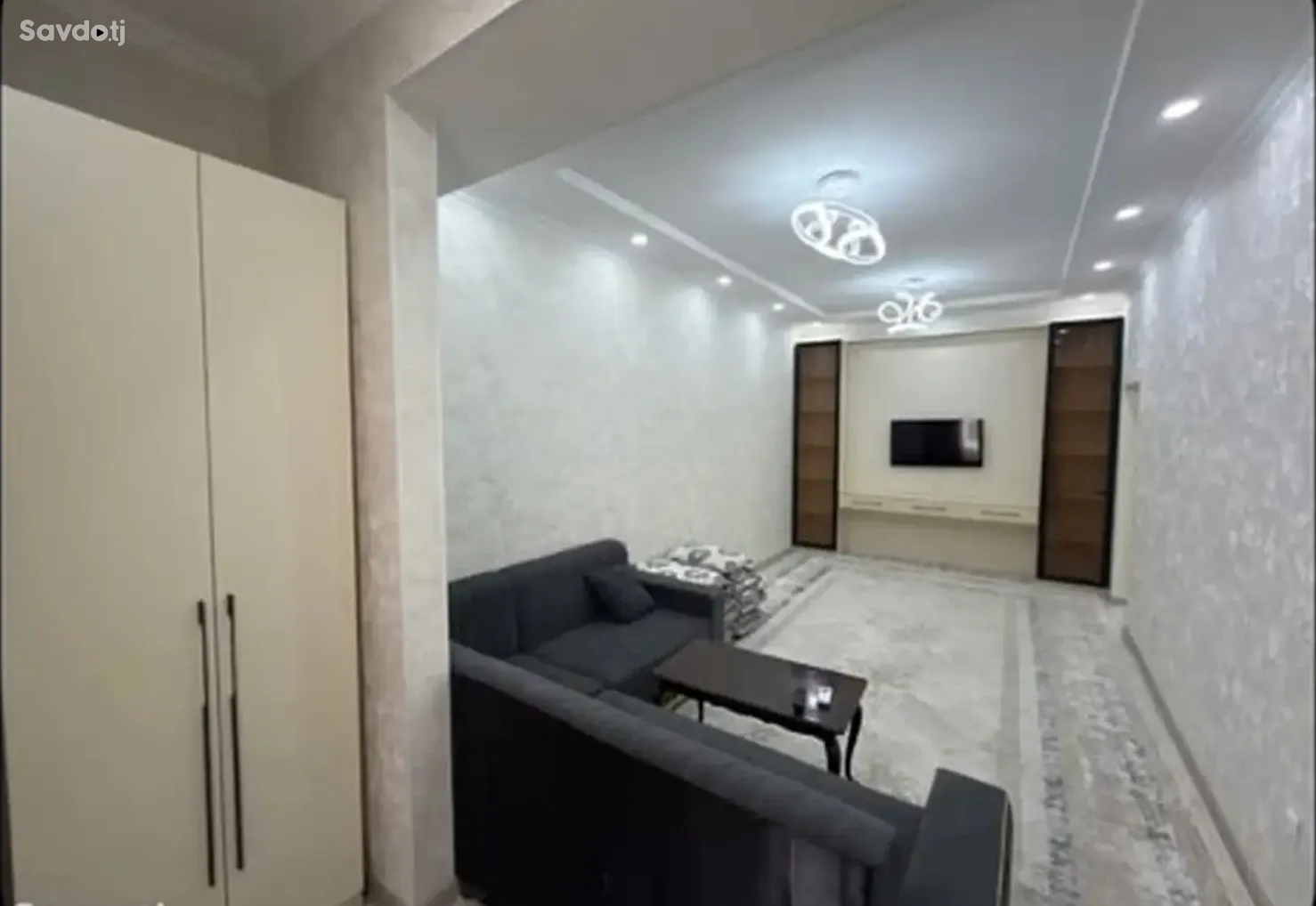 2-комн. квартира, 7 этаж, 76м², Шохмансур