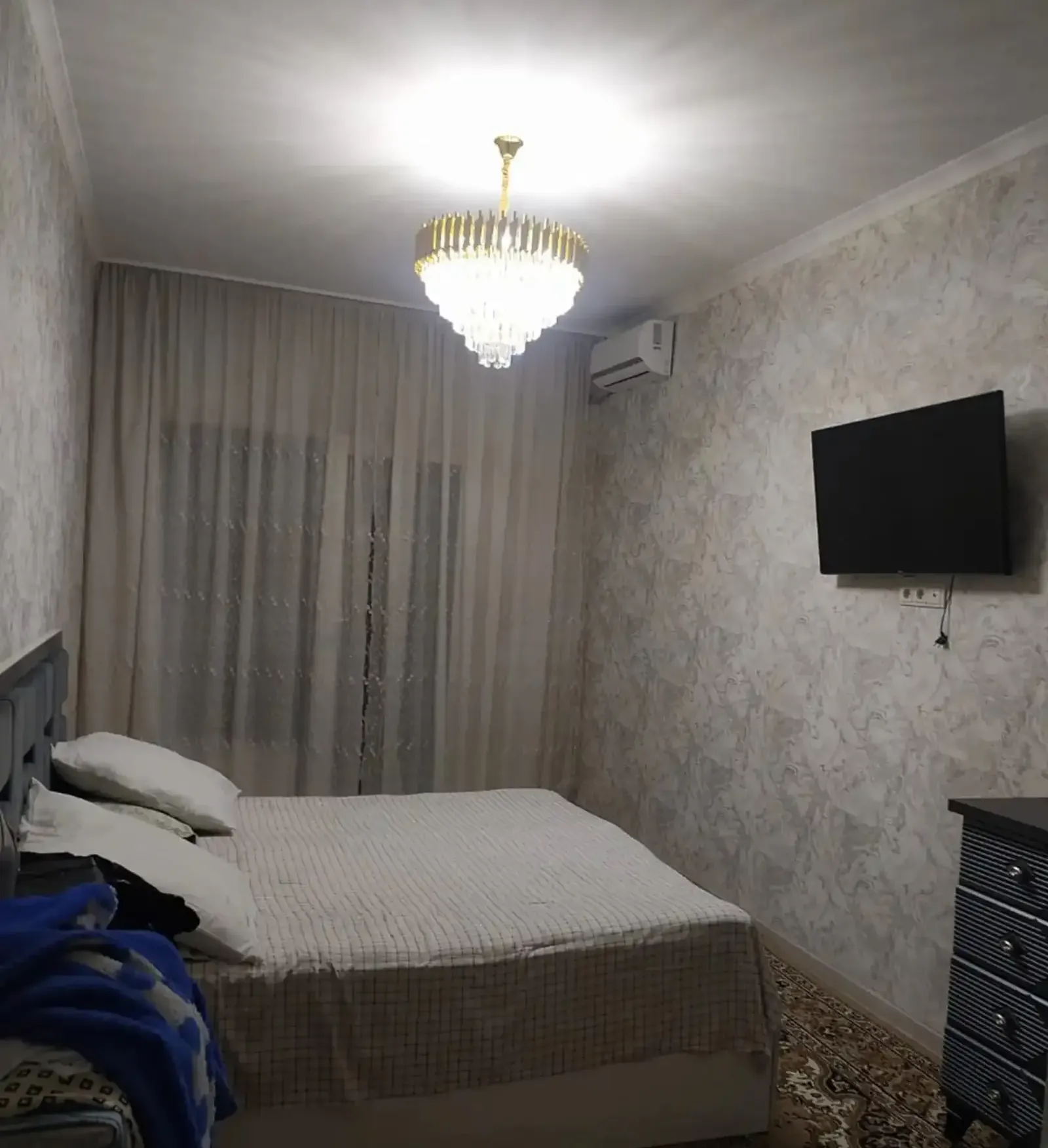 3-комн. квартира, 13 этаж, 100м², Исмоили Сомони