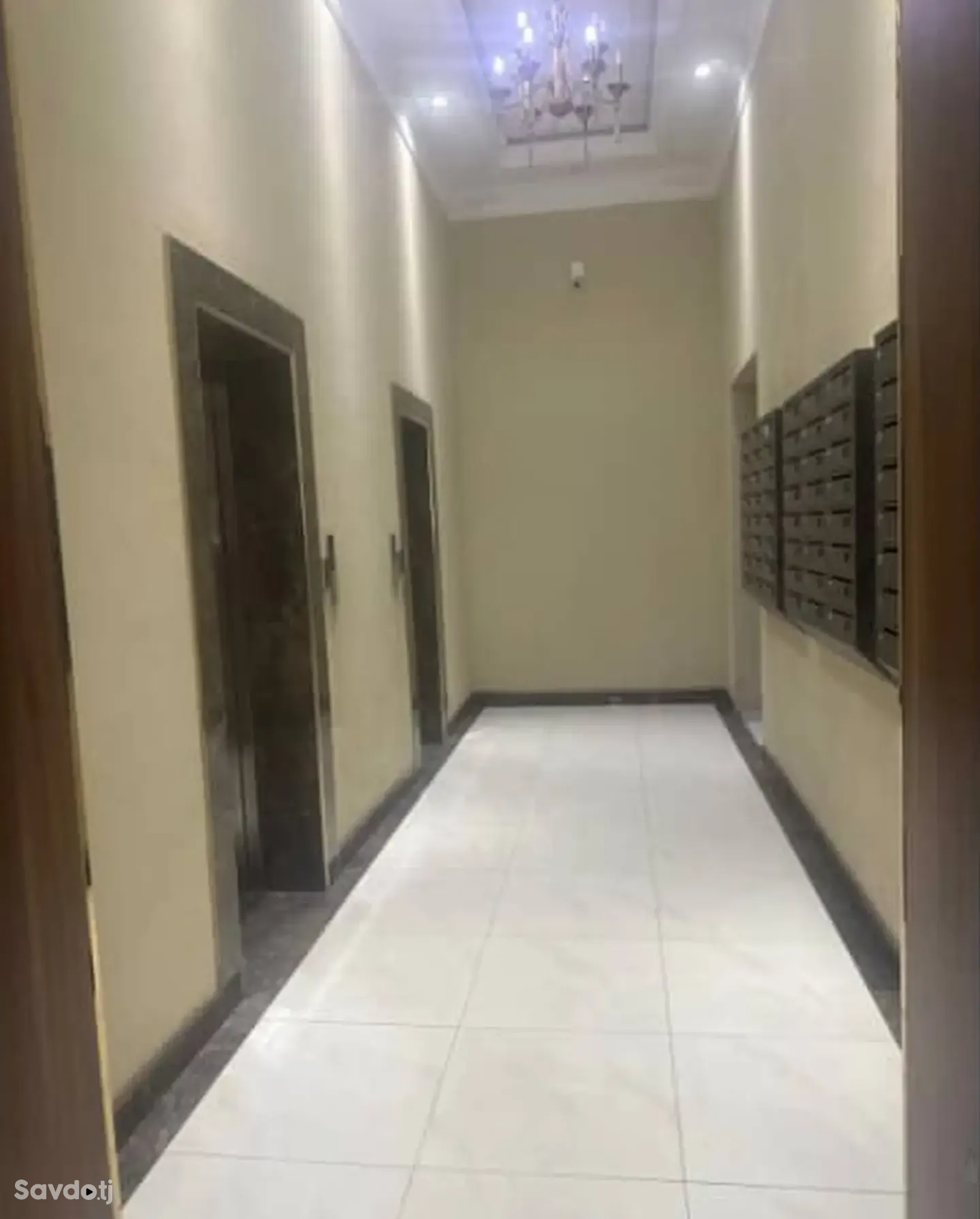2-комн. квартира, 12 этаж, 76м², Сомони