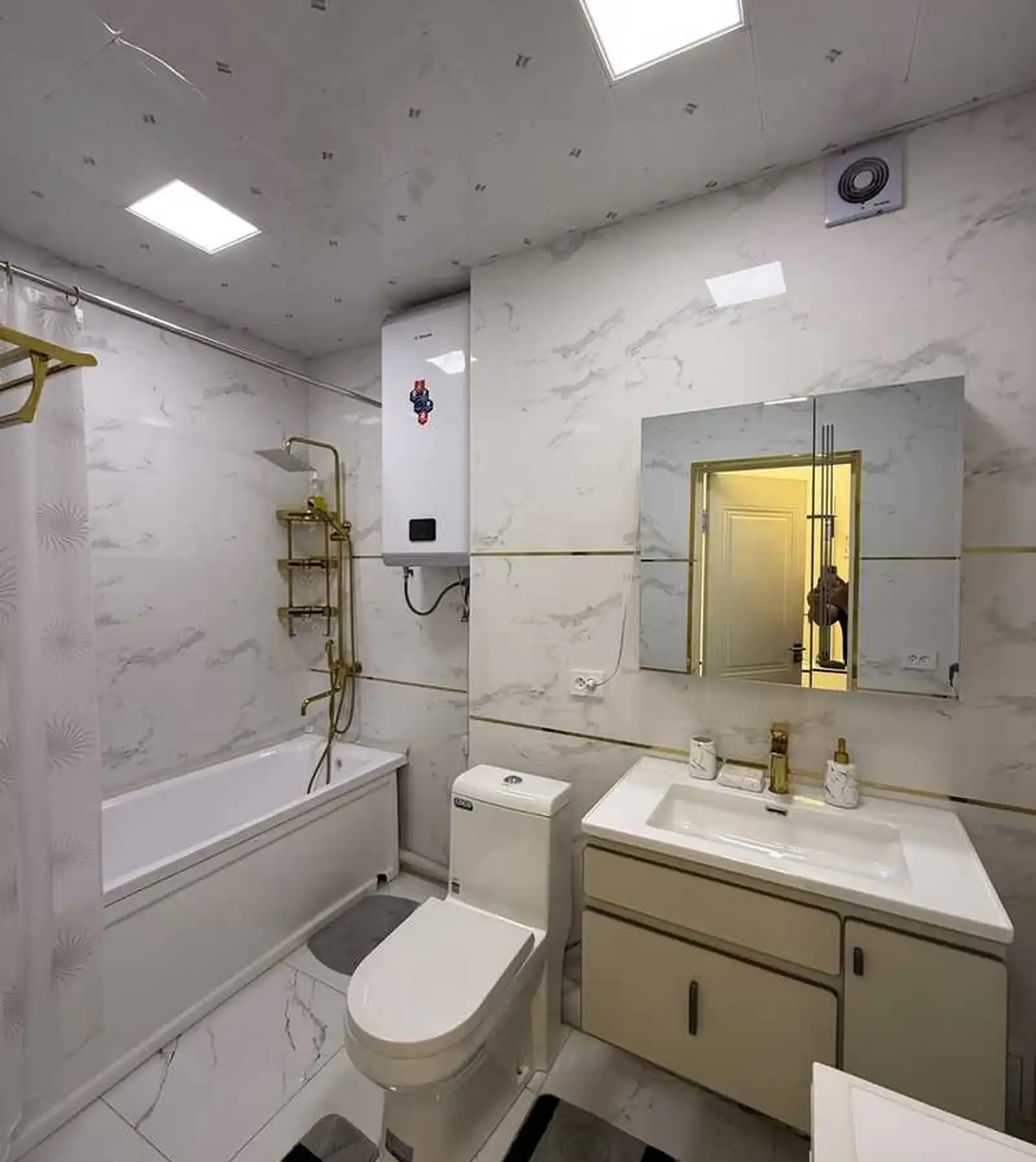 2-комн. квартира, 10 этаж, 60м², Бухоро Палас