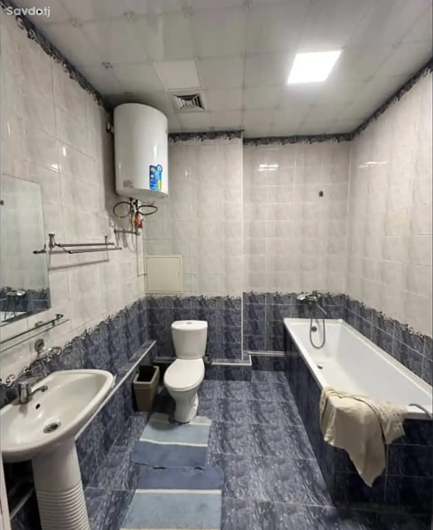 2-комн. квартира, 9 этаж, 72м², Сино