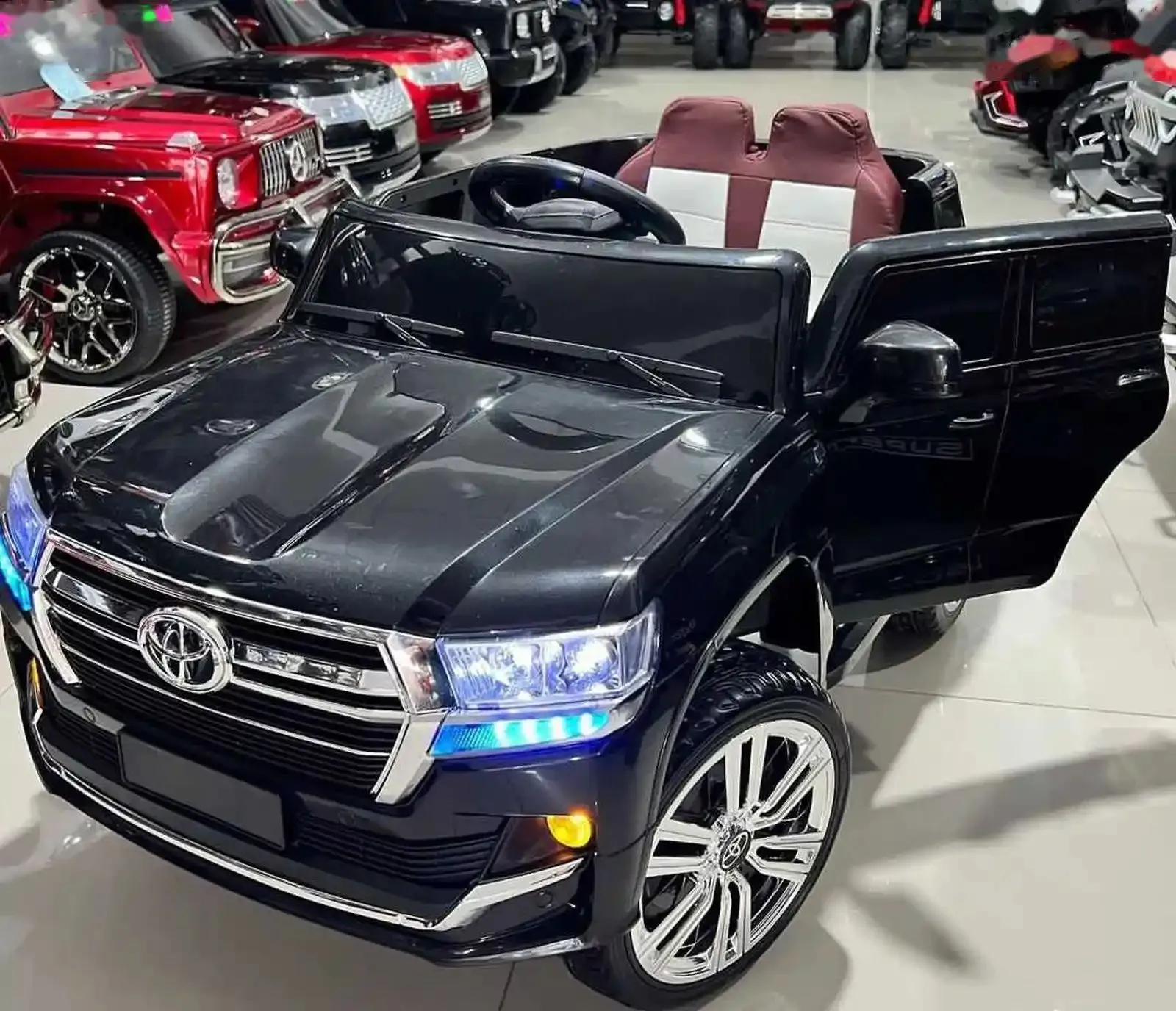 Детская машина