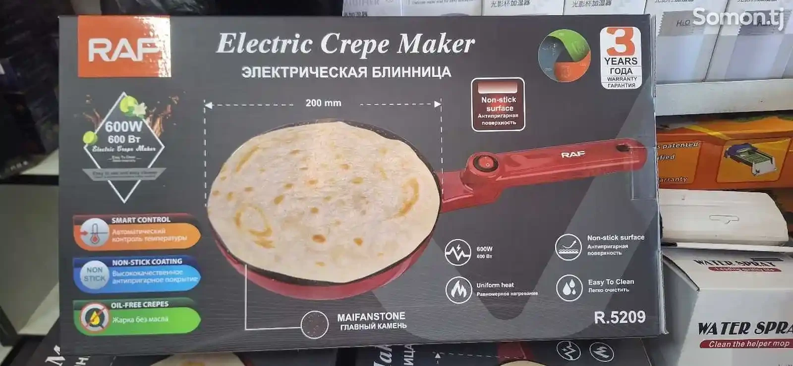 Электрическая блинница — фото 2