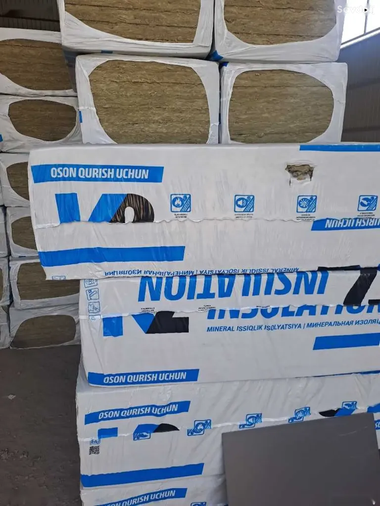 Минвата утеплитель