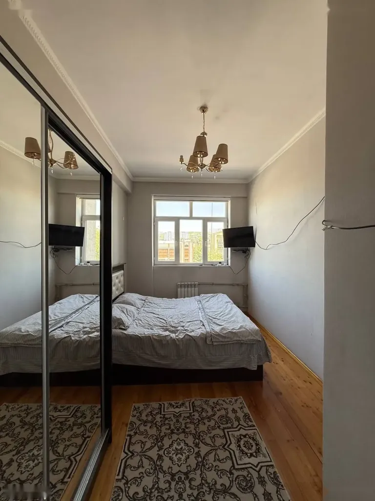 3-комн. квартира, 4 этаж, 70м², сино