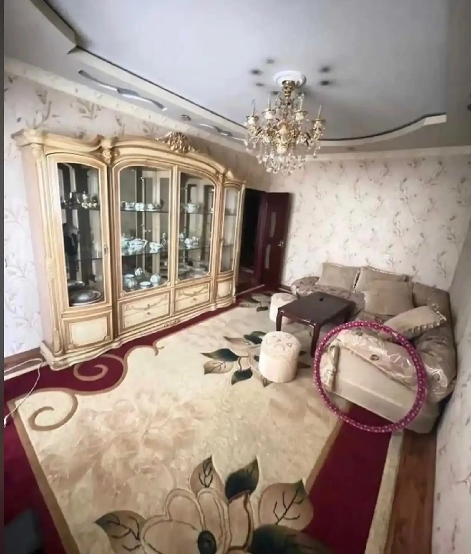 4-комн. квартира, 5 этаж, 85м², Сино