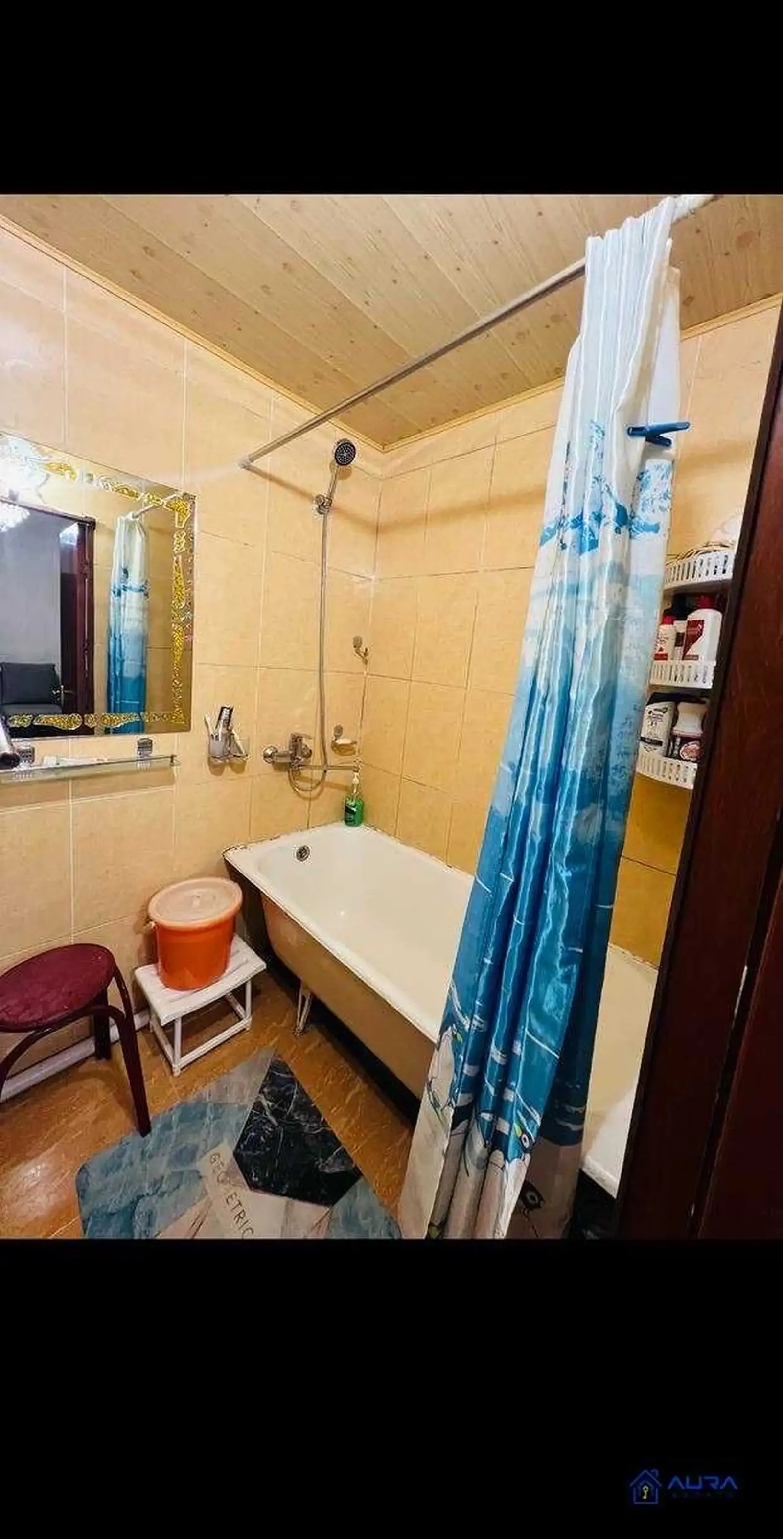 3-комн. квартира, 1 этаж, 67 м², Сино