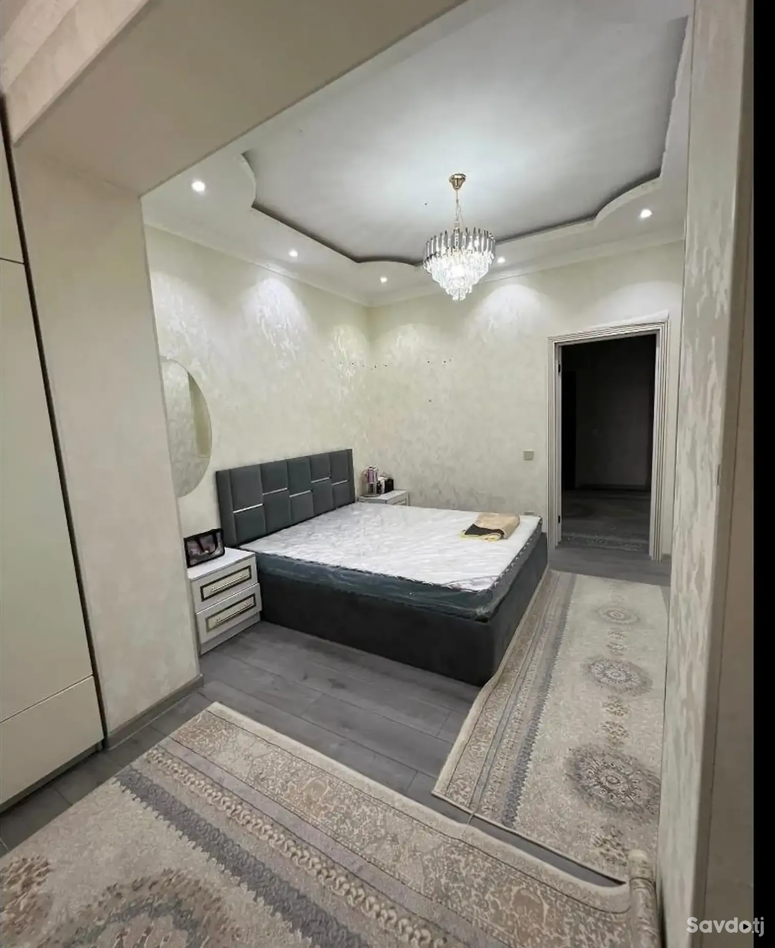 2-комн. квартира, 16 этаж, 71м², Шохмансур