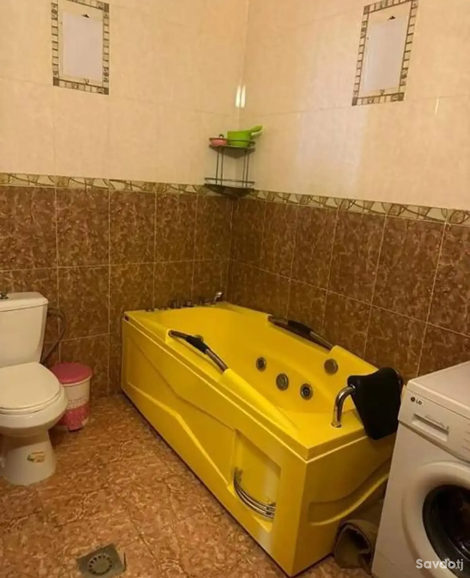 3-комн. квартира, 8 этаж, 121м², Сомони