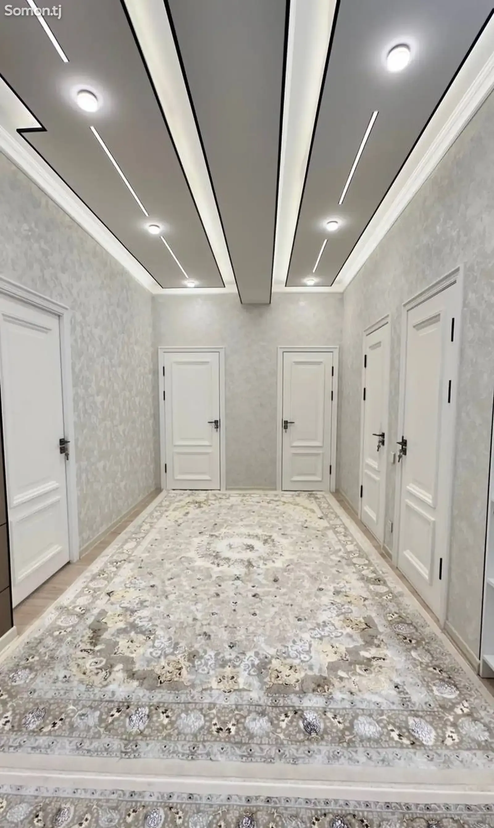 3-комн. квартира, 2 этаж, 82 м², Сино