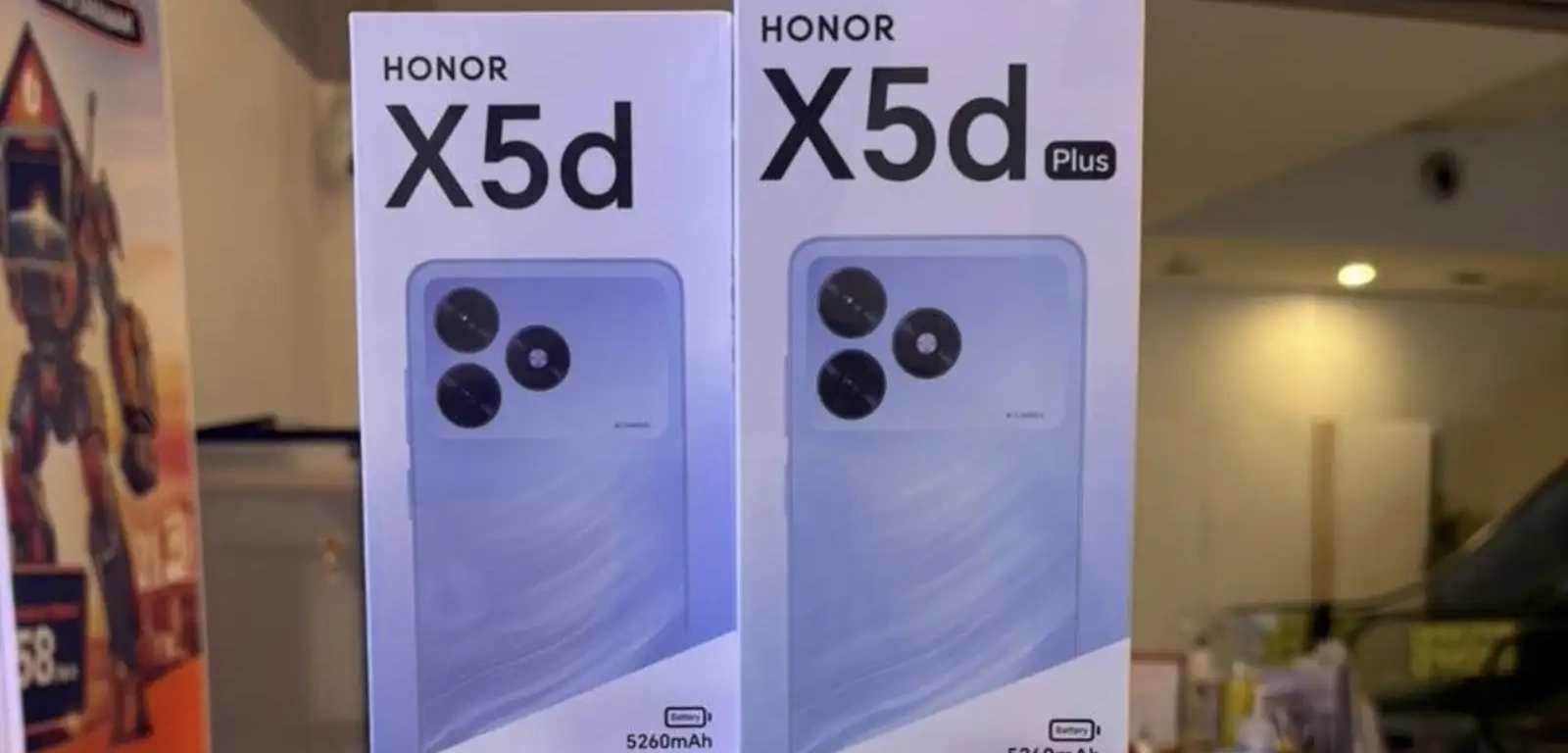 Honor X5d Plus 4+4/128Gb black