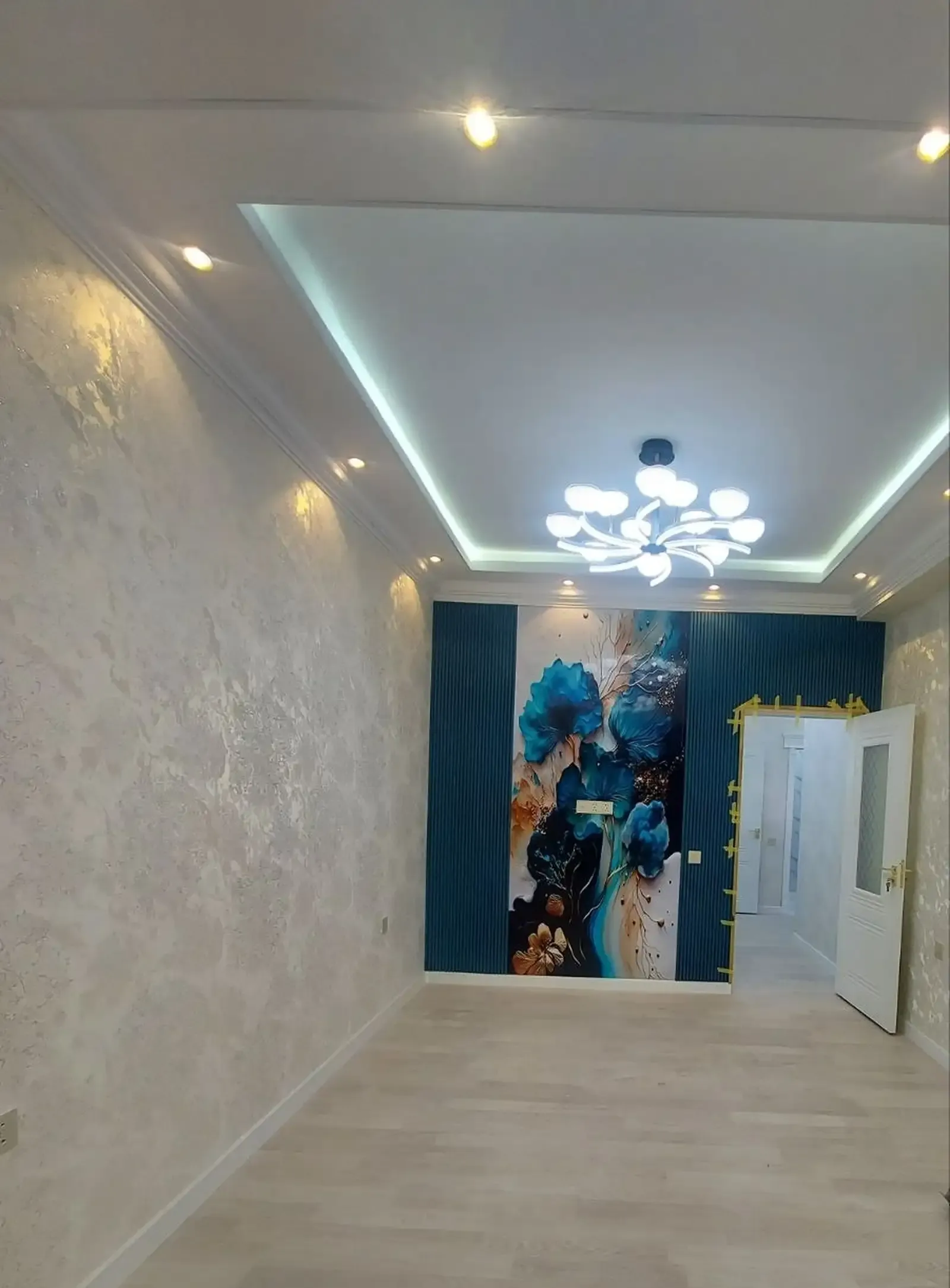 2-комн. квартира, 13 этаж, 63 м², Чал Чам
