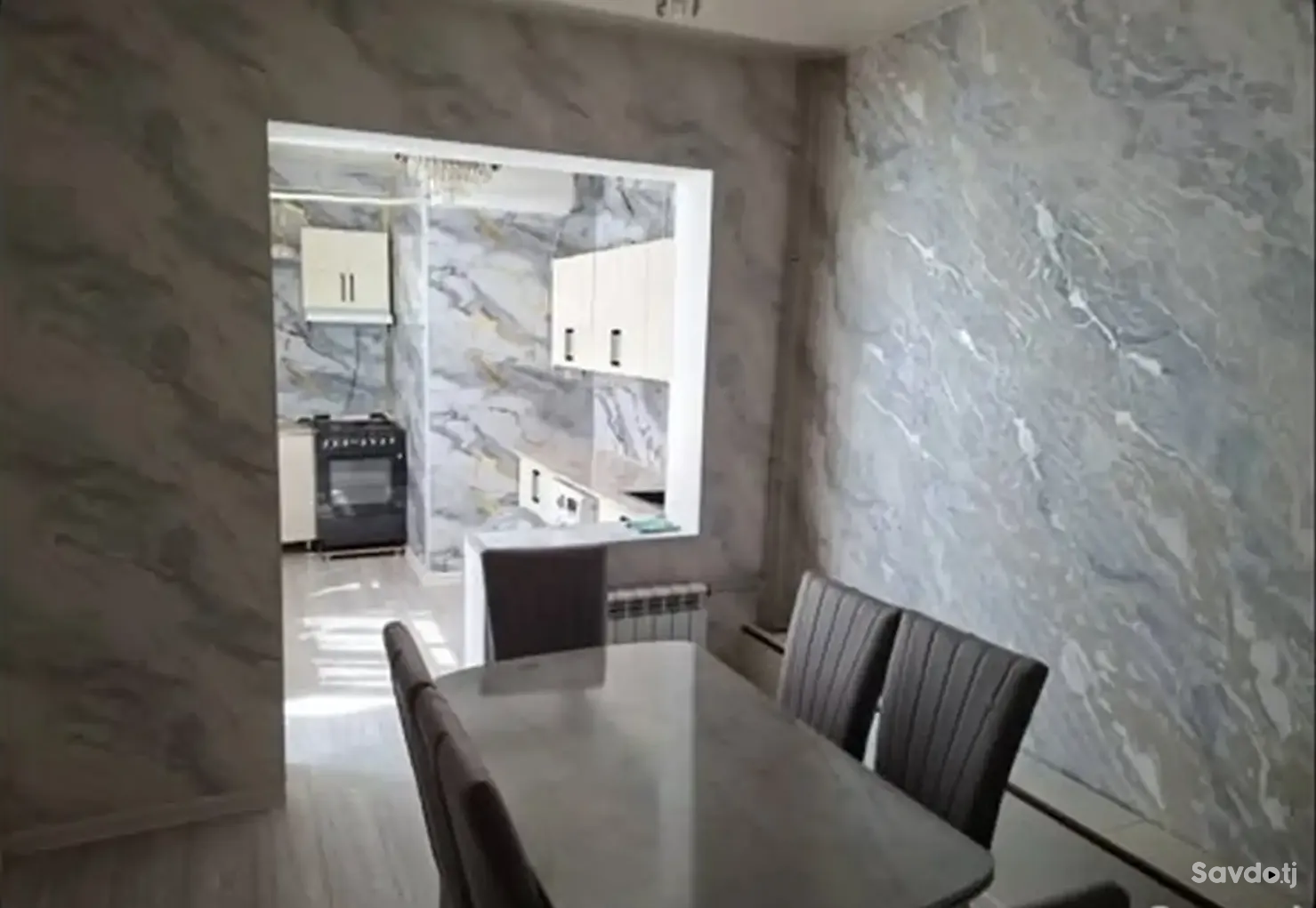 3-комн. квартира, 4 этаж, 85м², Сино