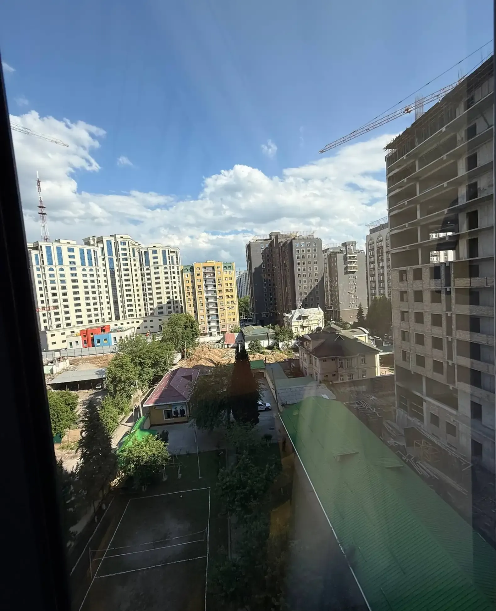 1-комн. квартира, 7 этаж, 67 м², Исмоили Сомони, ОВИР, Хлебзавод, Себистон
