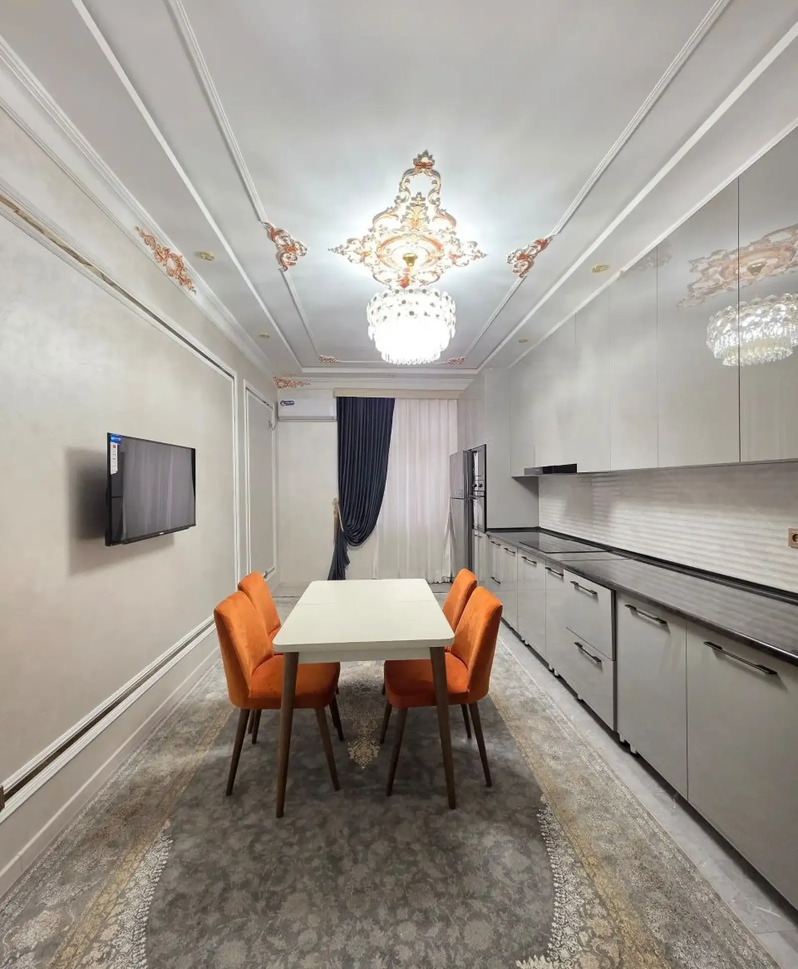 2-комн. квартира, 3 этаж, 101 м², Шохмансур Зелёный дом Глобал групп