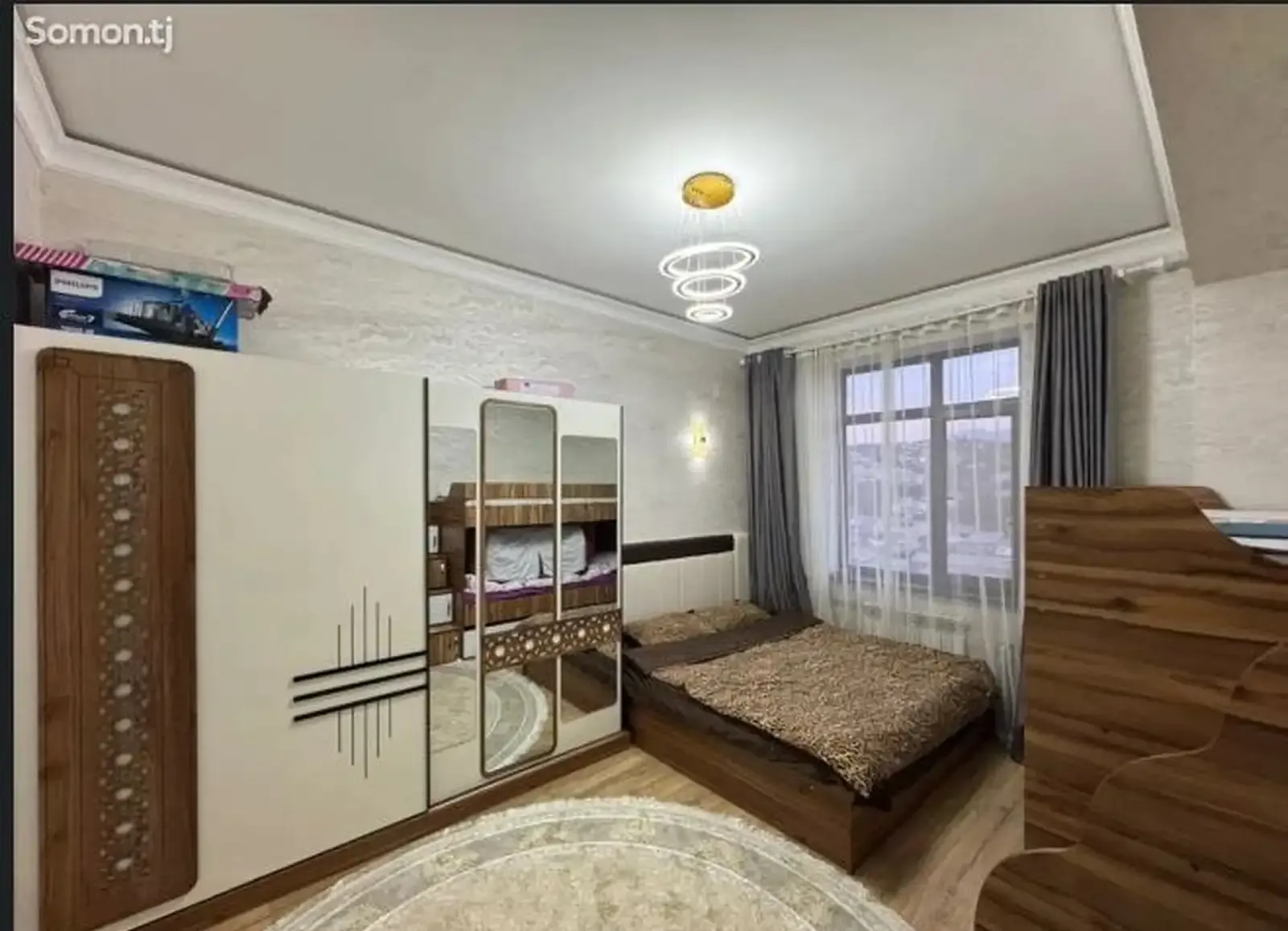 2-комн. квартира, 13 этаж, 72 м², Шохмансур - гардиши 3-юм база