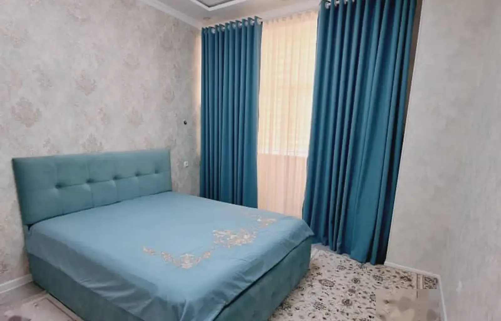 2-комн. квартира, 2 этаж, 72 м², Исмоили Сомони