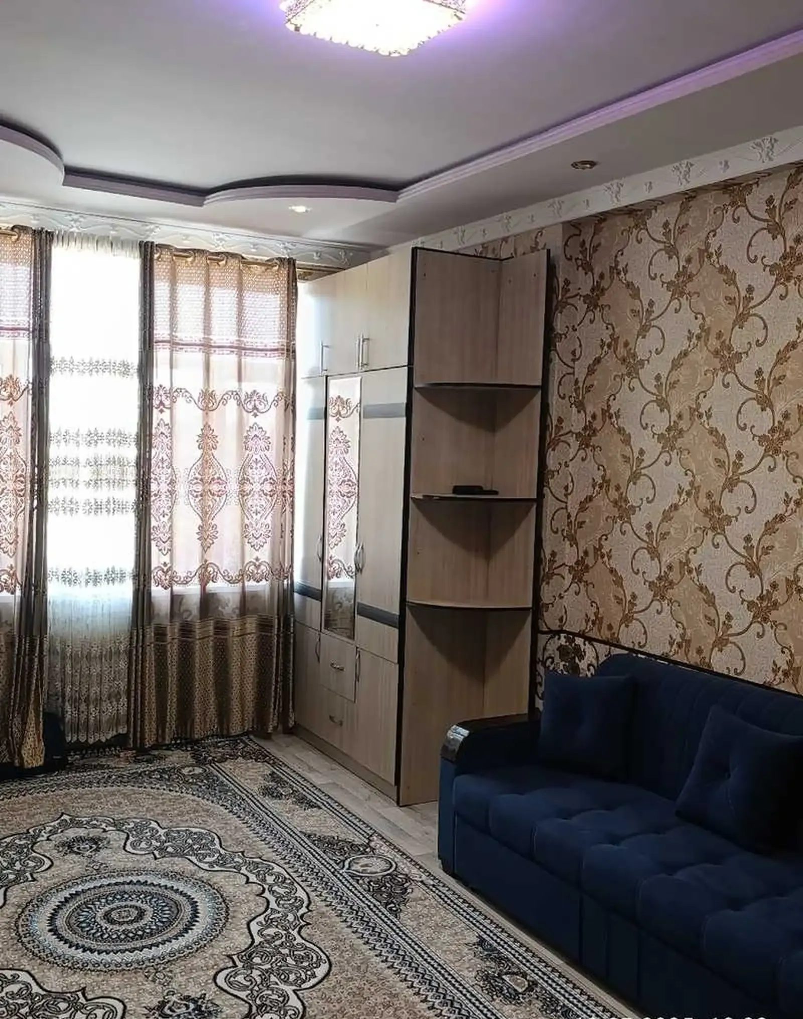 2-комн. квартира, 2 этаж, 60м², Фирдавси
