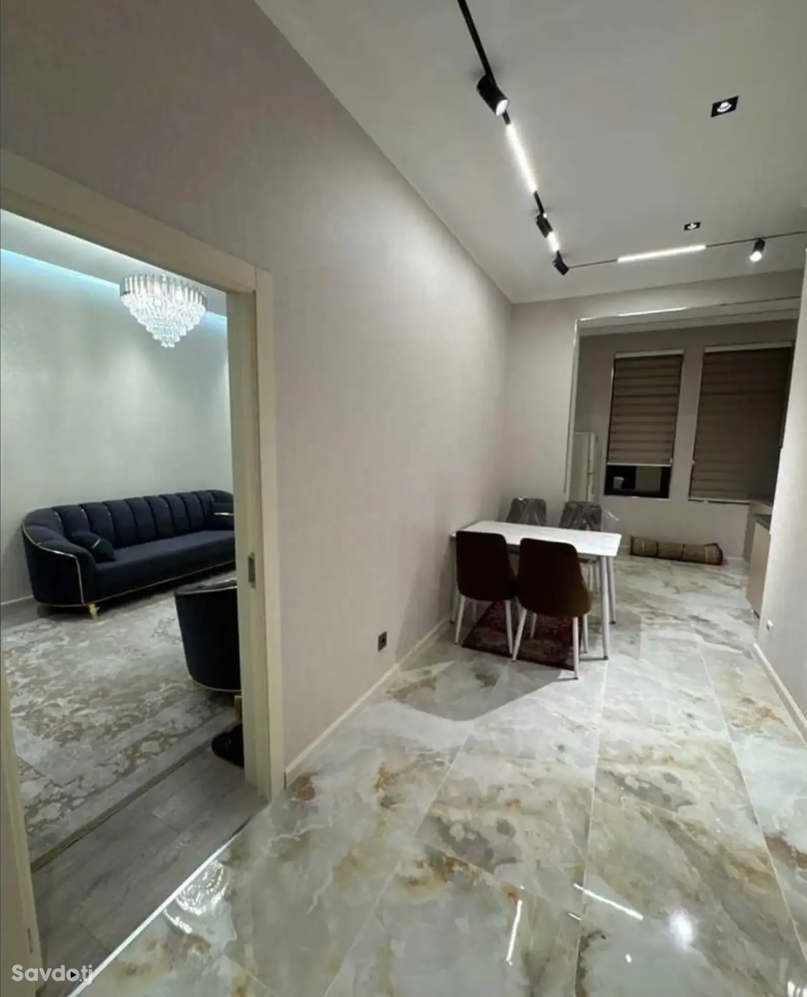 2-комн. квартира, 4 этаж, 56м², Шохмансур