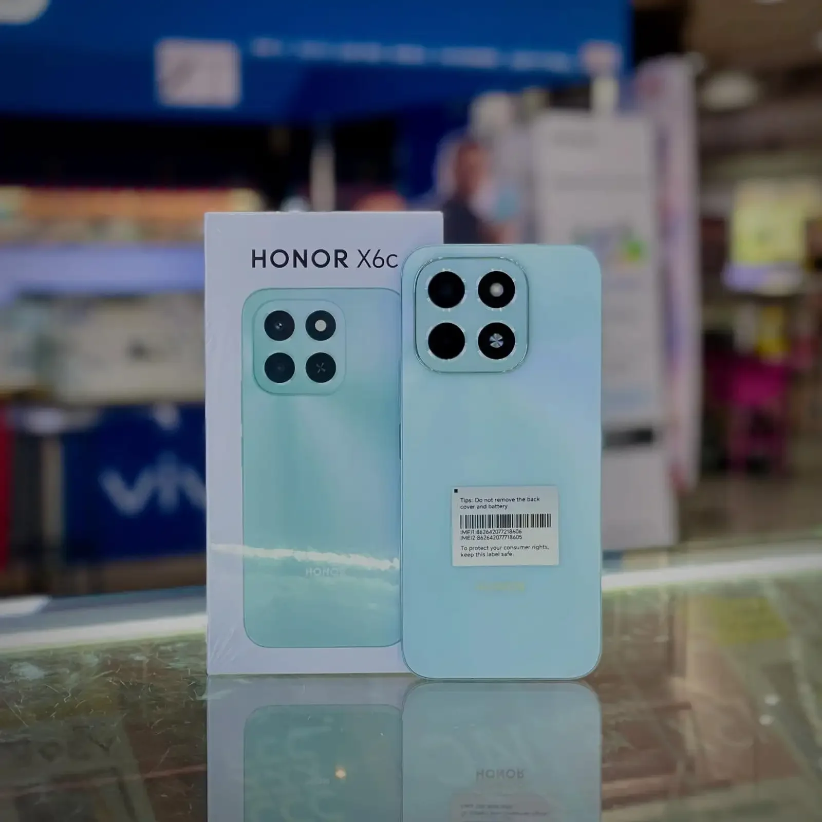 Huawei Honor X6c 6+6/128Gb black — фото 3
