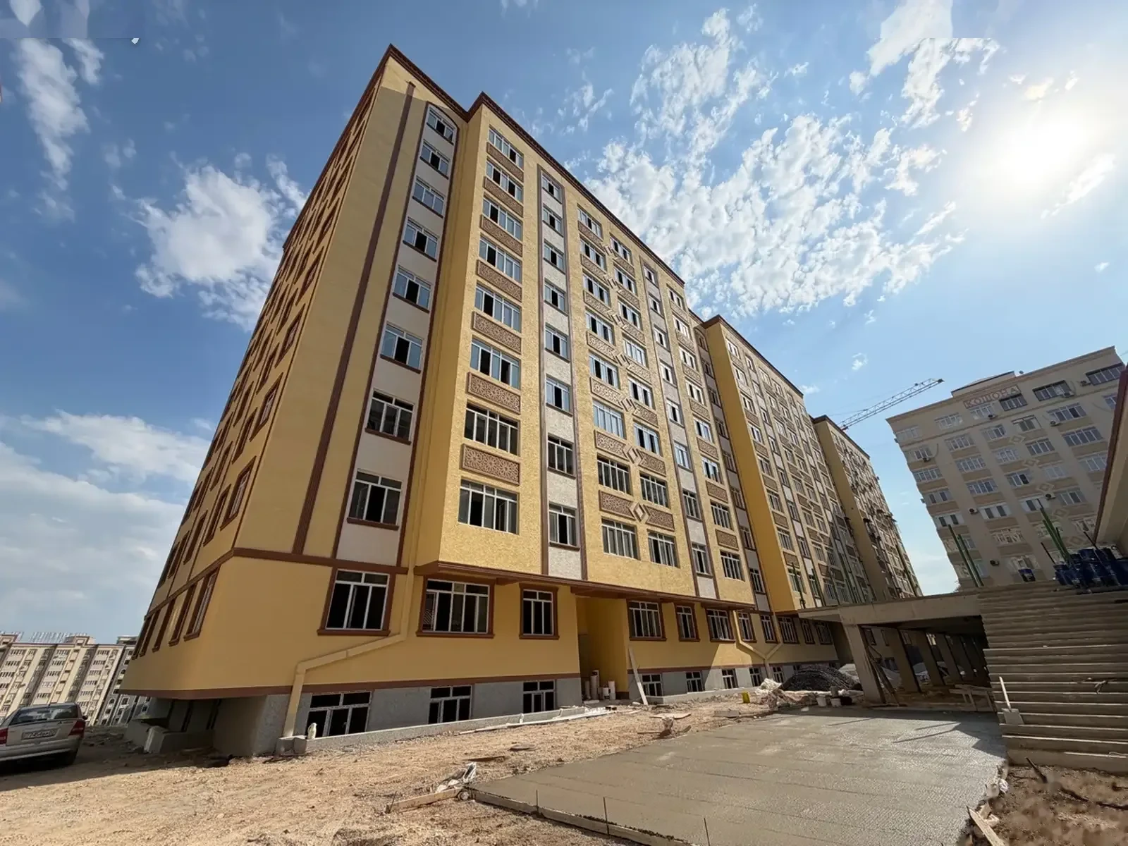 3-комн. квартира, 8 этаж, 70 м², 18 мкр кошона — фото 3