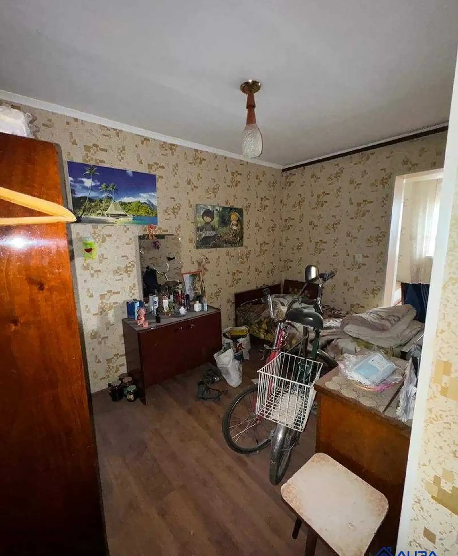 3-комн. квартира, 3 этаж, 50 м², Шохмансур