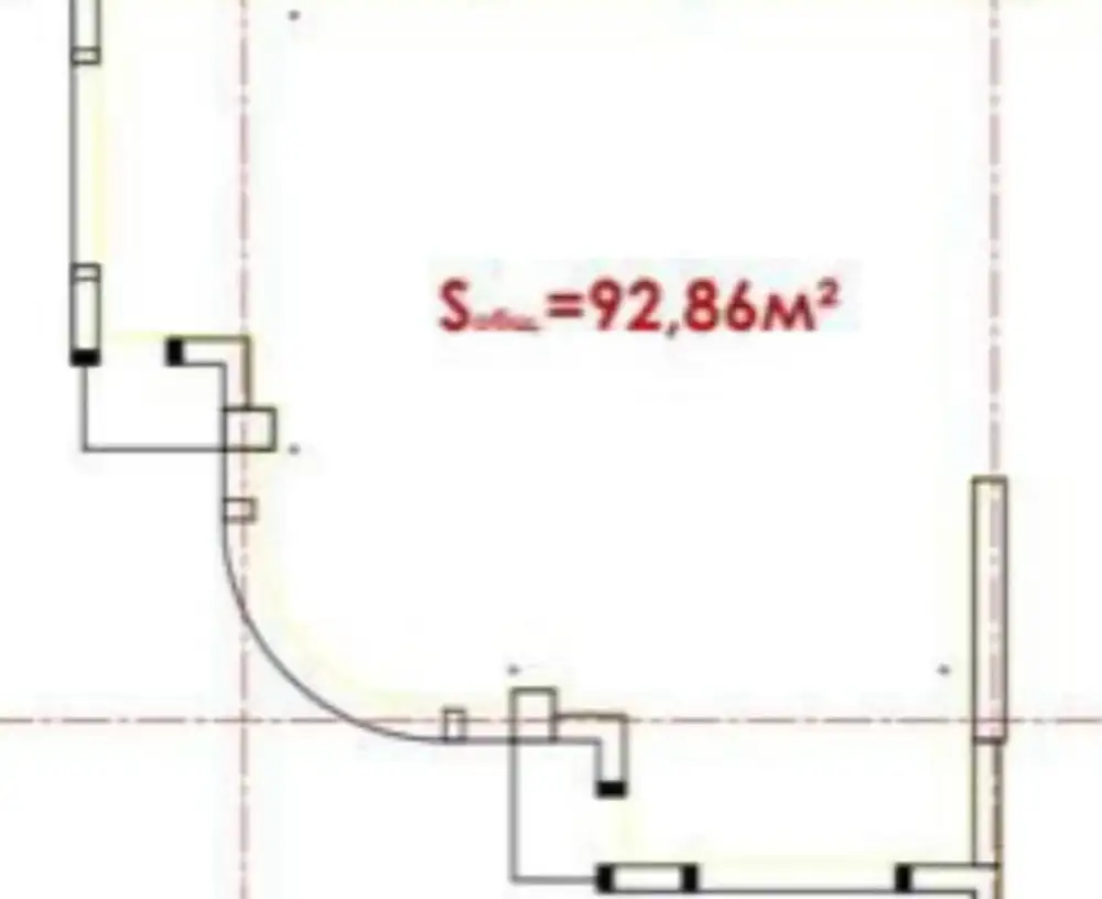 2-комн. квартира, 6 этаж, 93 м², Шохмансур Алфемо