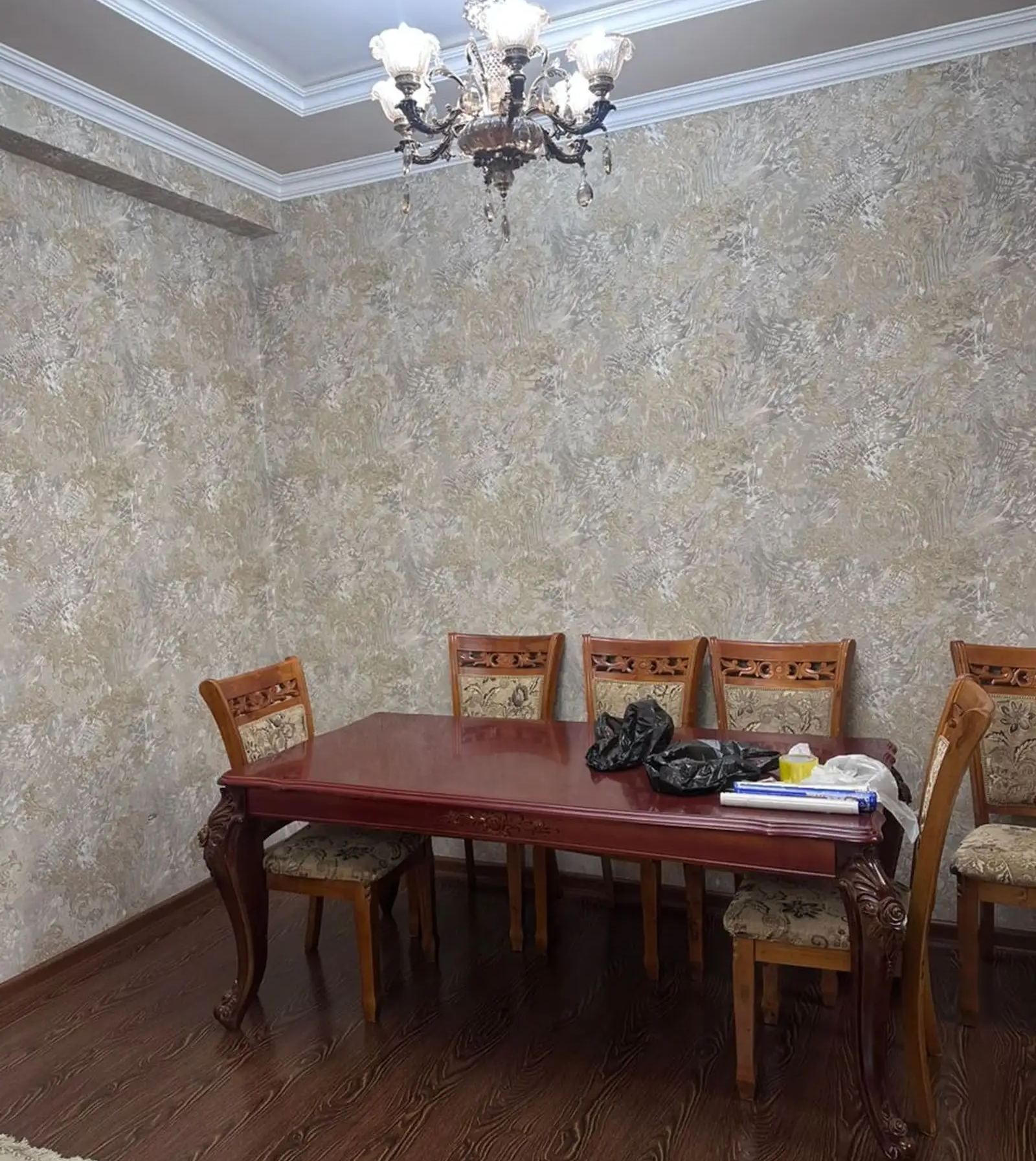 3-комн. квартира, 5 этаж, 95м², Сомони ру баруи Пединститут назди боги Истиклол