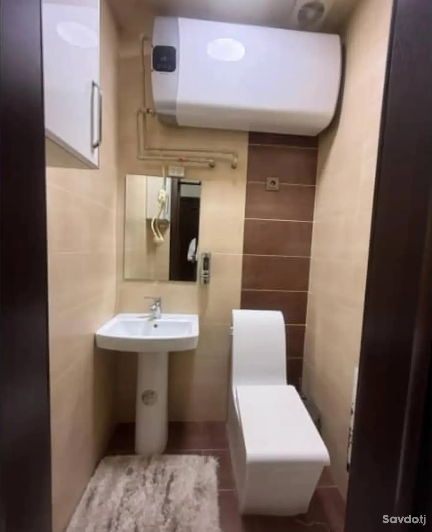 2-комн. квартира, 12 этаж, 71м², Шохмансур