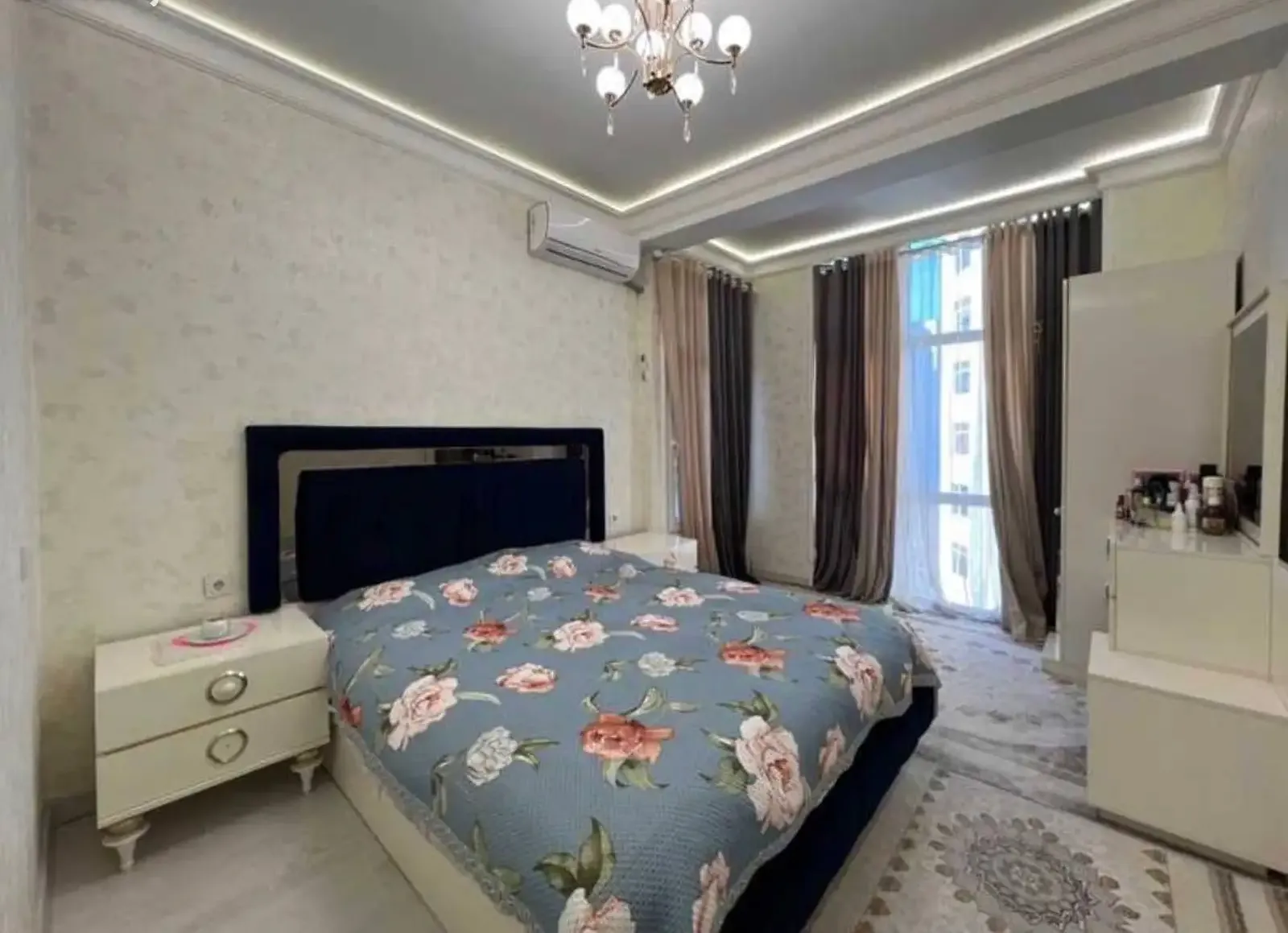 3-комн. квартира, 10 этаж, 92 м², Шохмансур