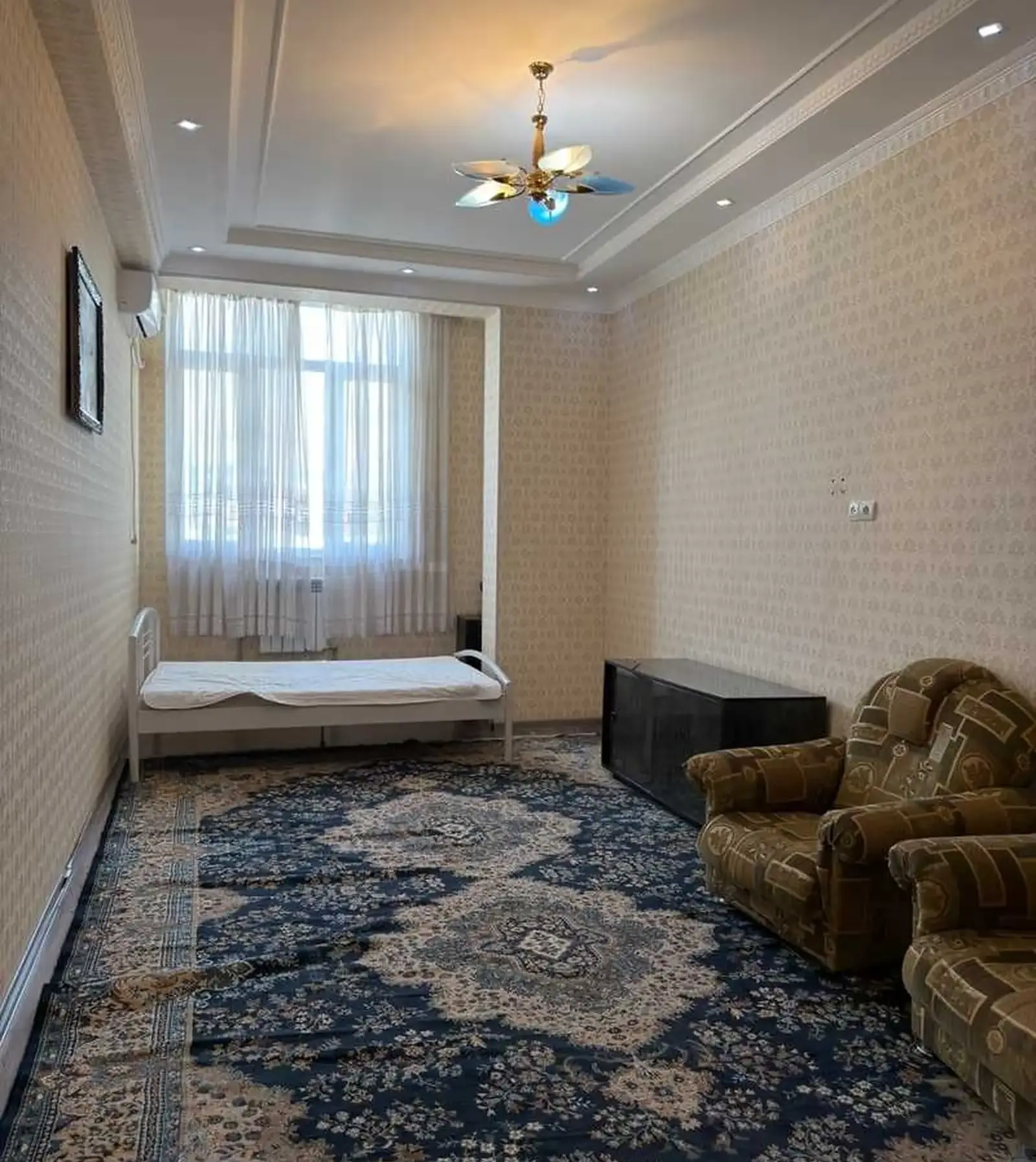 3-комн. квартира, 4 этаж, 120м², Хусейнзода 33/2