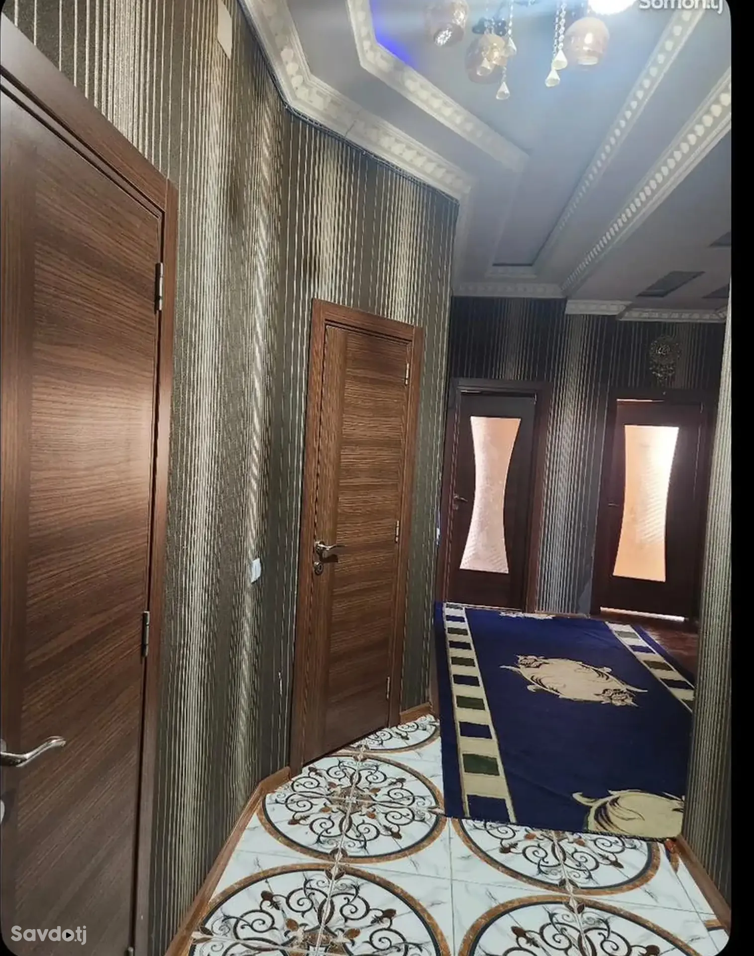 2-комн. квартира, 3 этаж, 90м², Сино