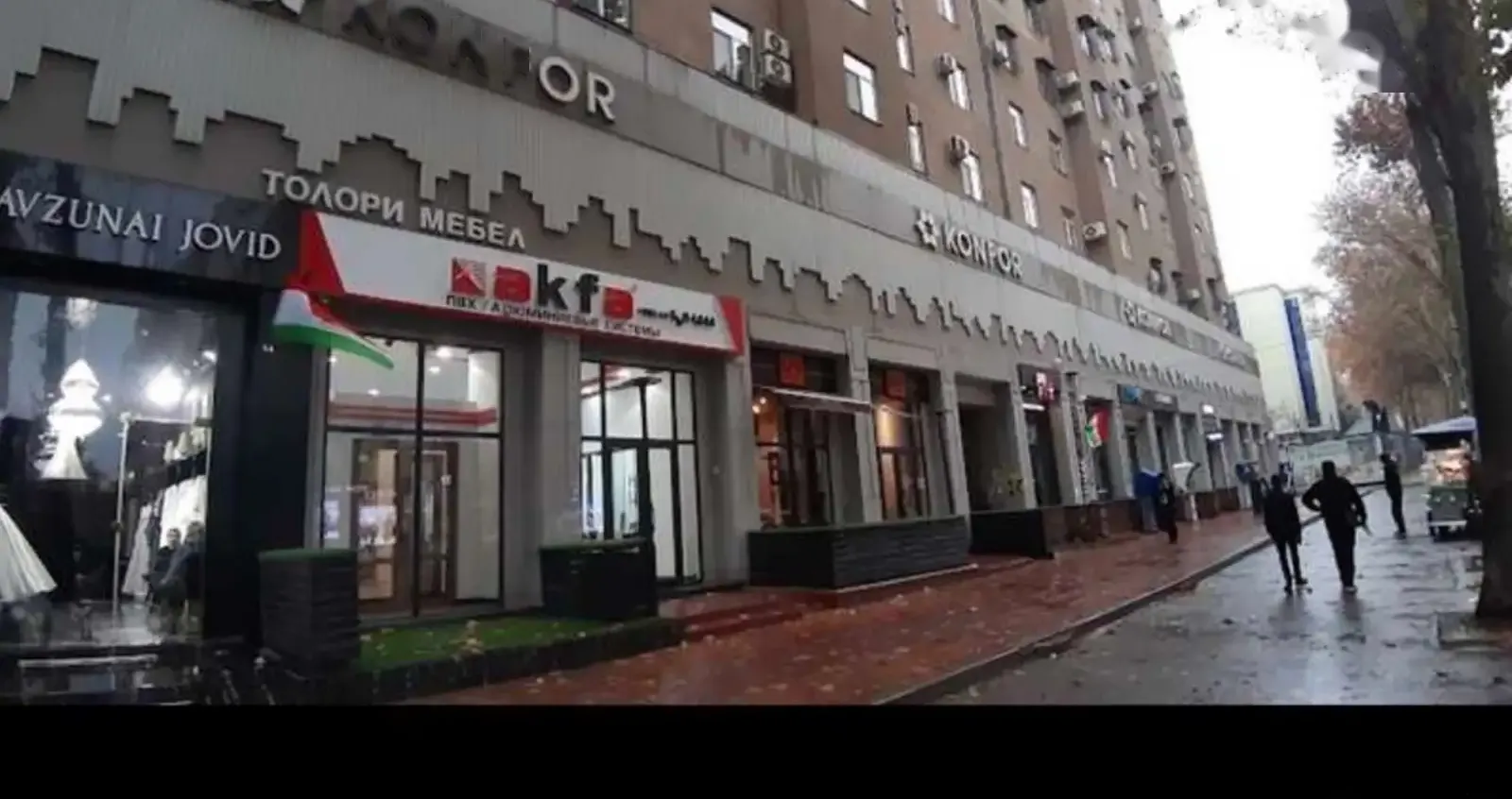 2-комн. квартира, 4 этаж, 50м², исмоил сомони