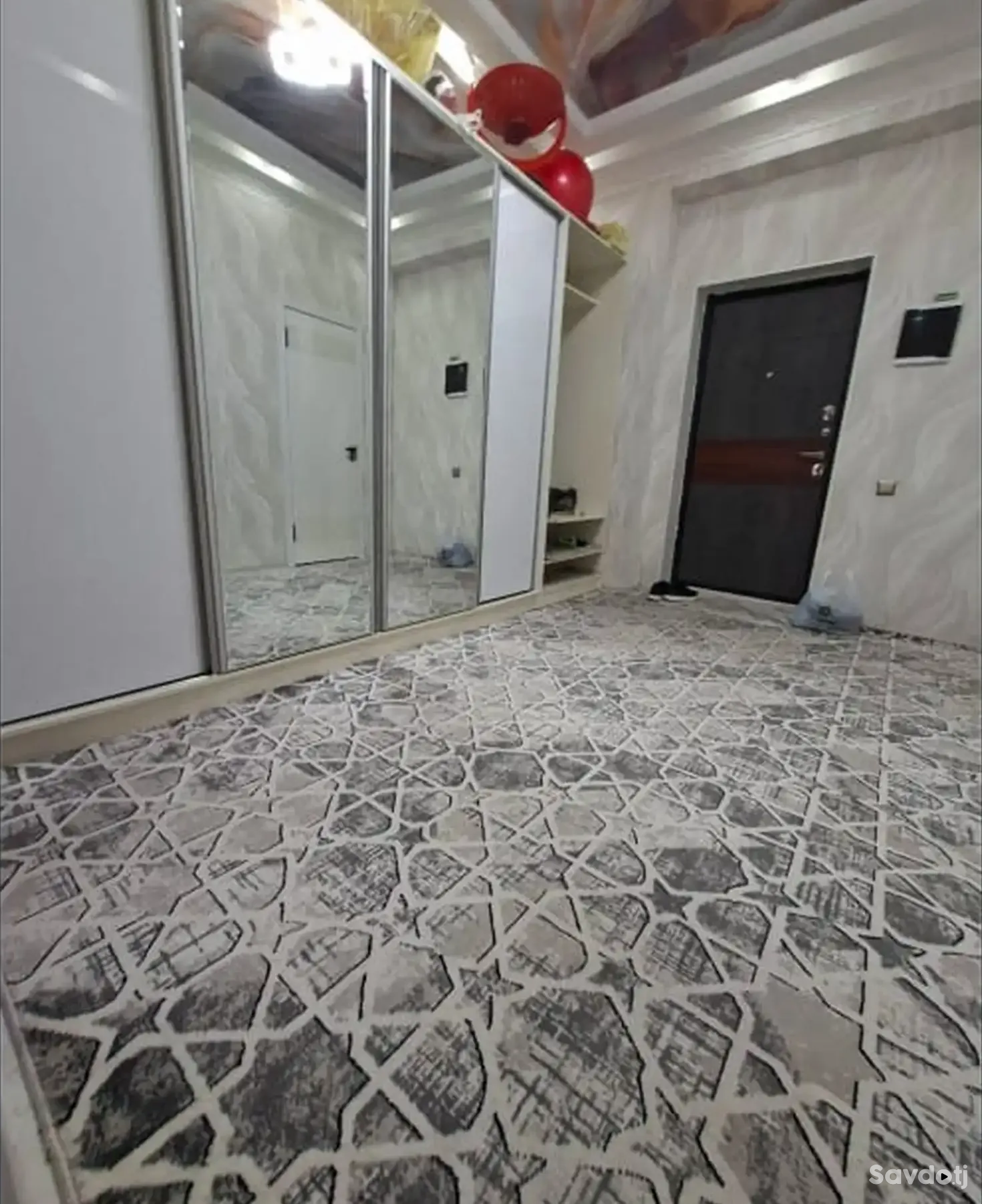 2-комн. квартира, 13 этаж, 50м², Шохмансур