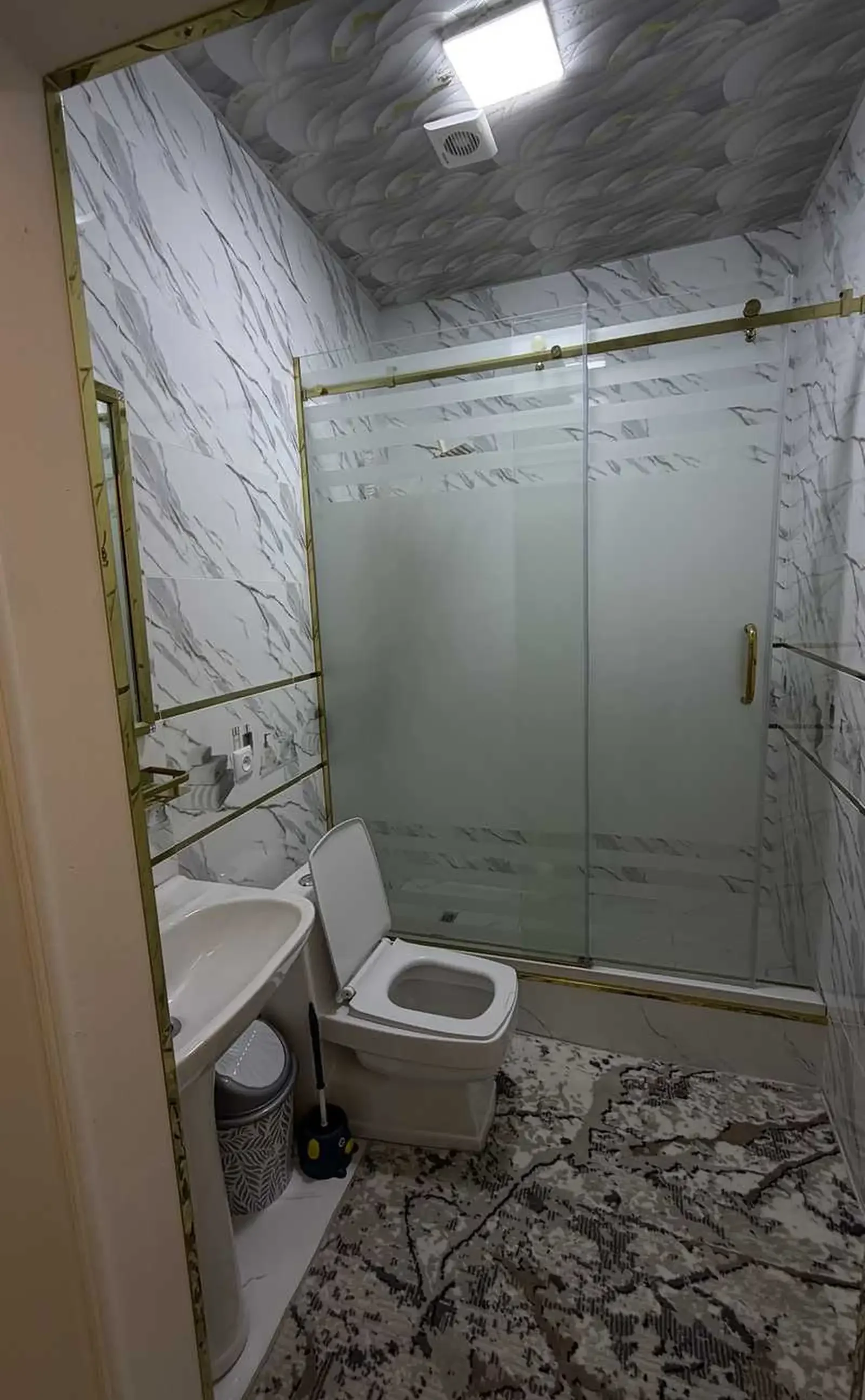 2-комн. квартира, 14 этаж, 50м², Шохмансур, Овир