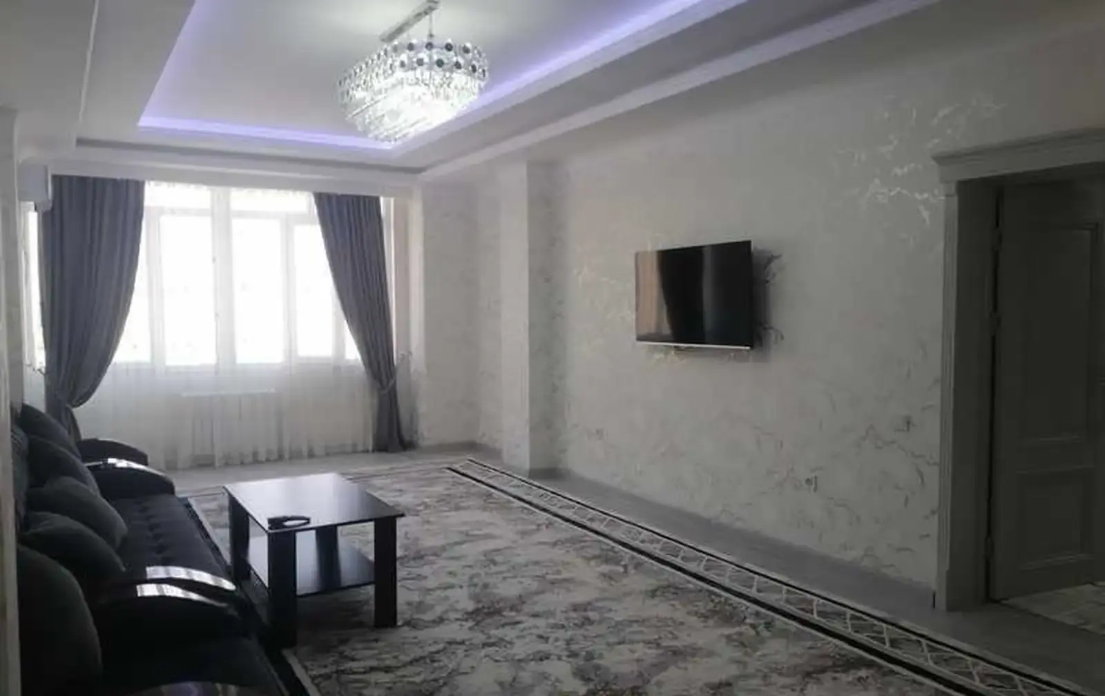 2-комн. квартира, 9 этаж, 95м², Сино, 91 мкр, посол Россия