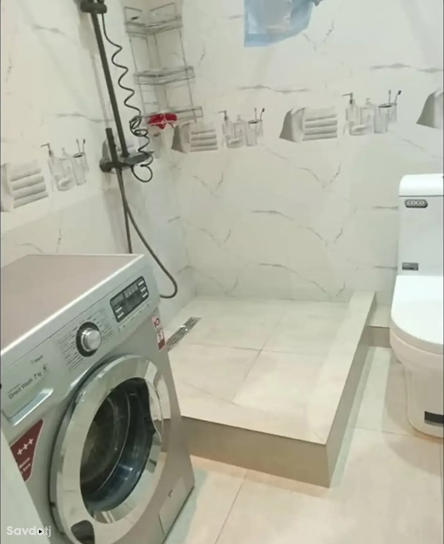 2-комн. квартира, 3 этаж, 47м², Сомони